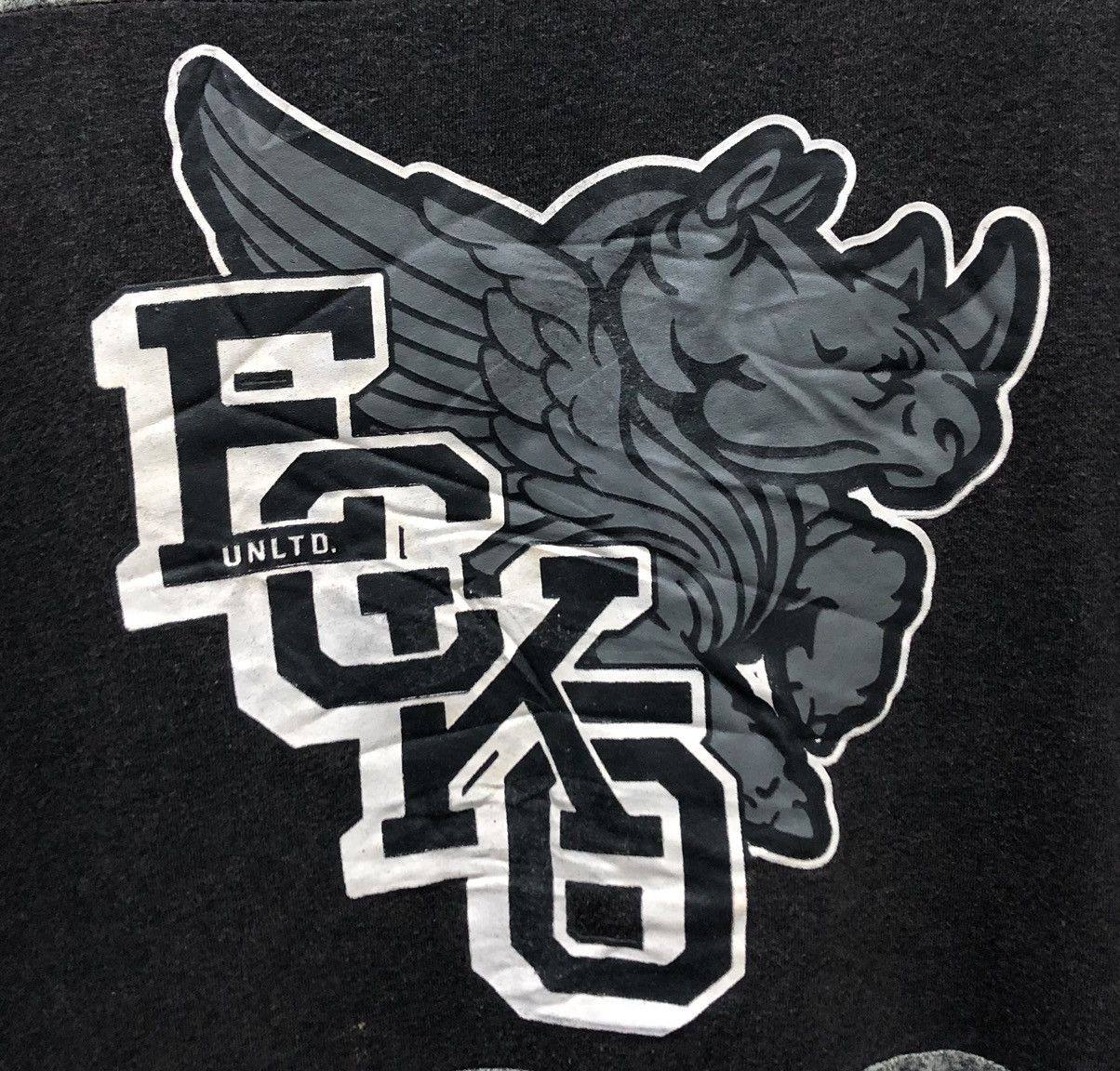 Ecko Unltd. Vintage Ecko Unltd The Rhino League T-Shirt Size US XXL / EU 58 / 5 - 3 Thumbnail