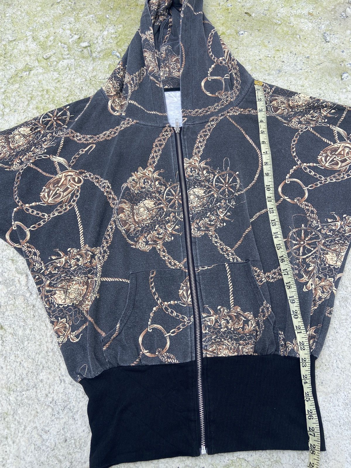 Japanese Brand × Vintage Vintage Chanel Inspired Hoodie Size US XL / EU 56 / 4 - 7 Thumbnail