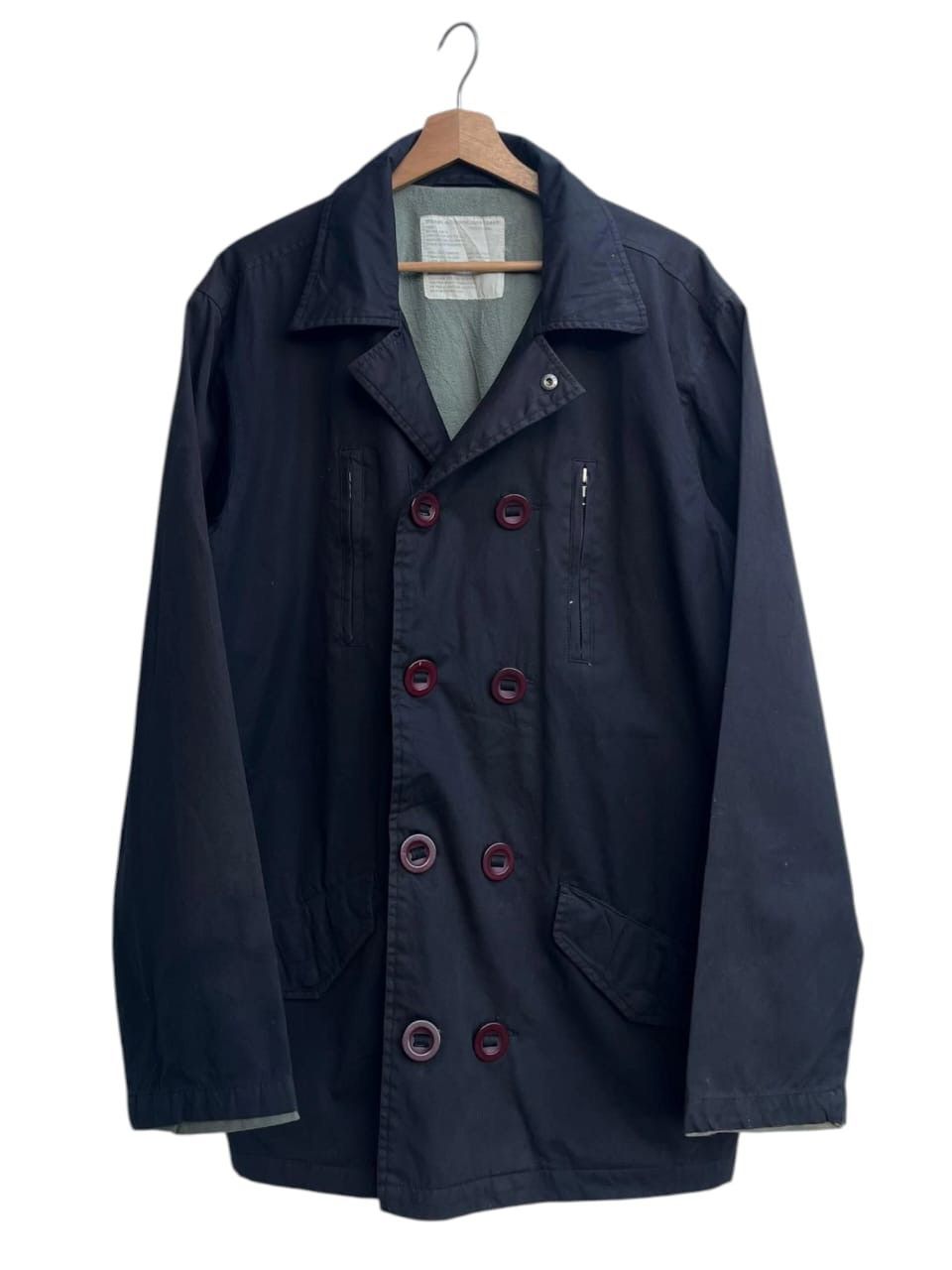 Stussy Old Stussy Authentic Outer Gear Jacket Size US XL / EU 56 / 4 - 2 Thumbnail