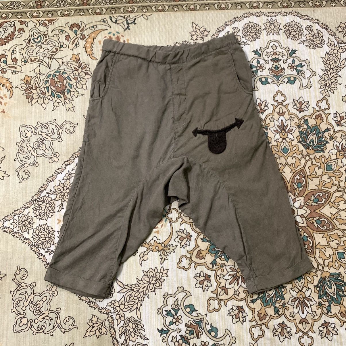 Issey miyake frapbois shorts pants
