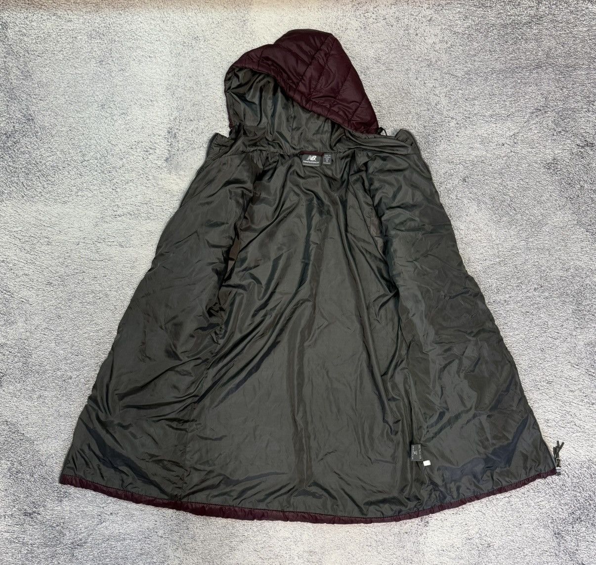 New Balance New Balance Long Puffer Jacket M Hooded Warm Coat Insulated Size M / US 6-8 / IT 42-44 - 8 Thumbnail