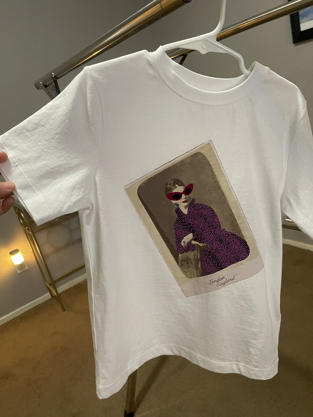 Burberry London England Children’s T Shirt Size XS / US 0-2 / IT 36-38 - 3 Thumbnail