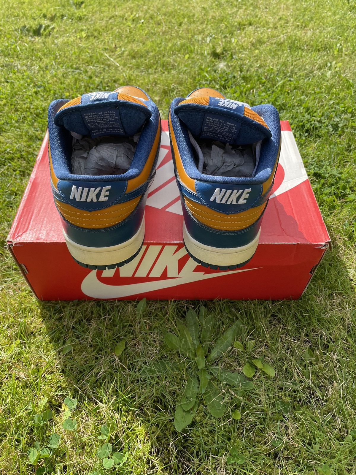 Nike Nike SB “Sunset French Blue” (2011) Size US 9.5 / EU 42-43 - 6 Thumbnail