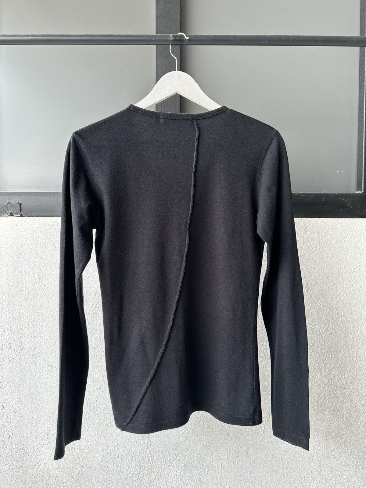 Yasuyuki Ishii SS07 FUGA '' Malignant '' black long sleeve Size US M / EU 48-50 / 2 - 12 Thumbnail