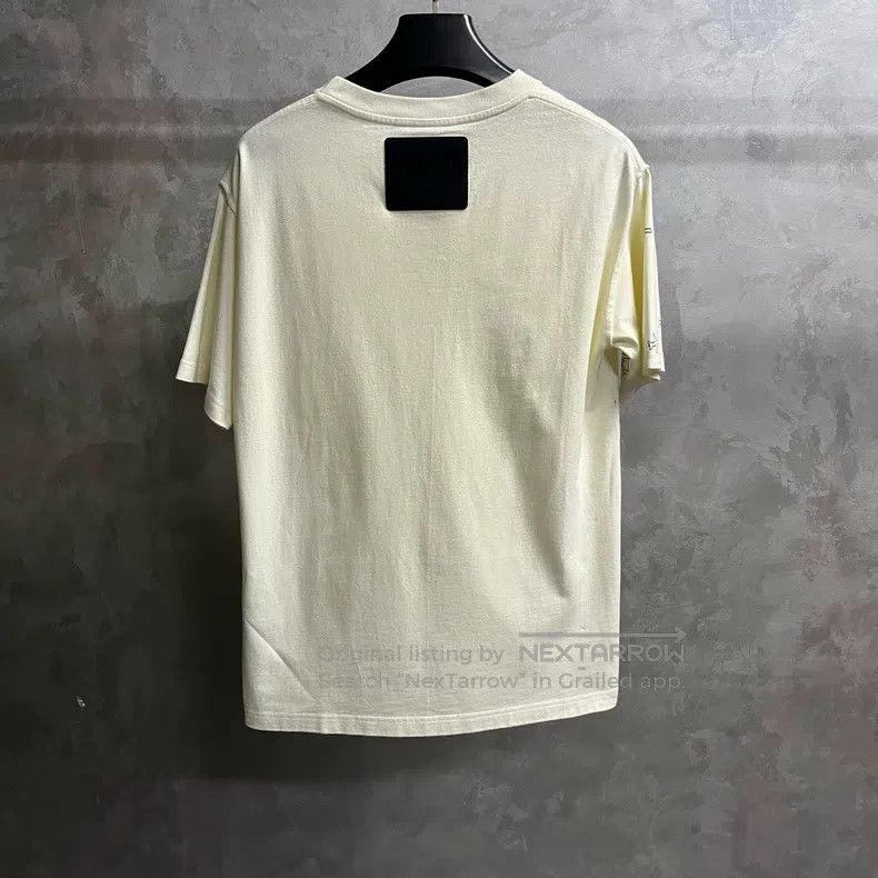 Louis Vuitton Louis Vuitton White Letter Logo Printed Crew Neck Pullover Size US M / EU 48-50 / 2 - 5 Thumbnail
