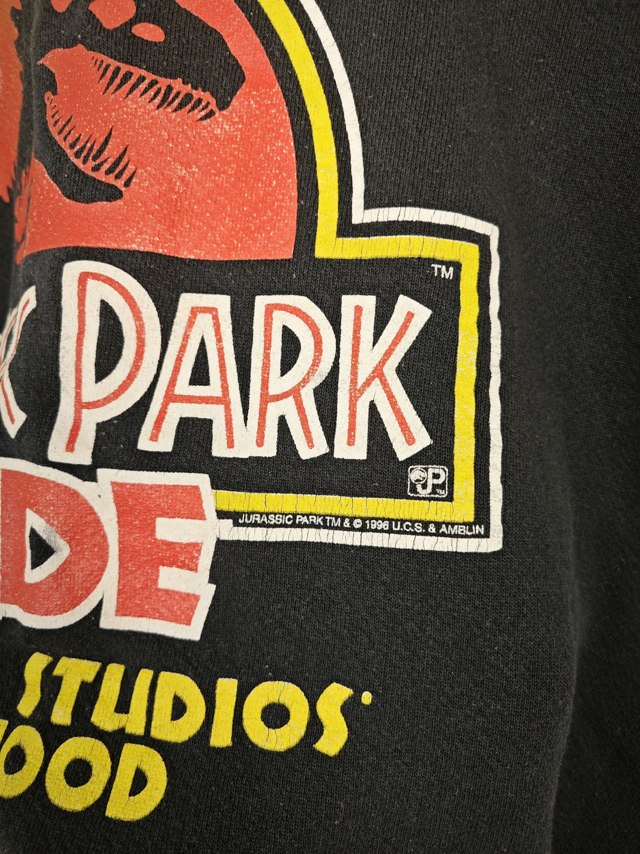 Vintage Jurassic Park Sweatshirts Size US L / EU 52-54 / 3 - 4 Thumbnail