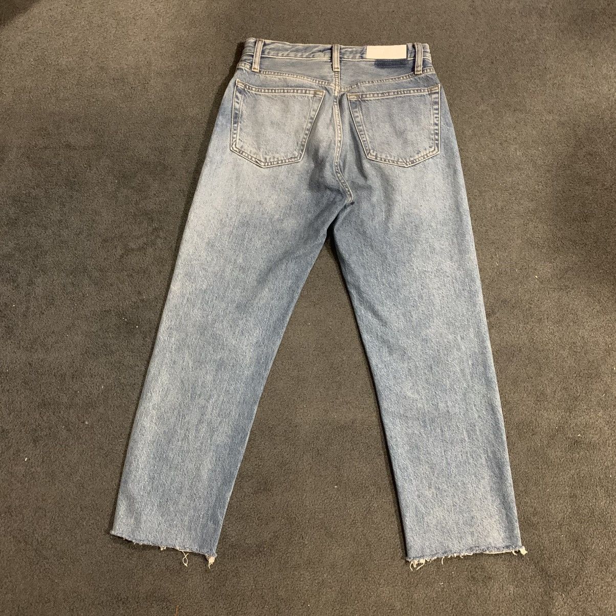 RE/DONE RE / DONE WOMENS STOVE PIPE JEANS Size 27" / US 4 / IT 40 - 2 Thumbnail