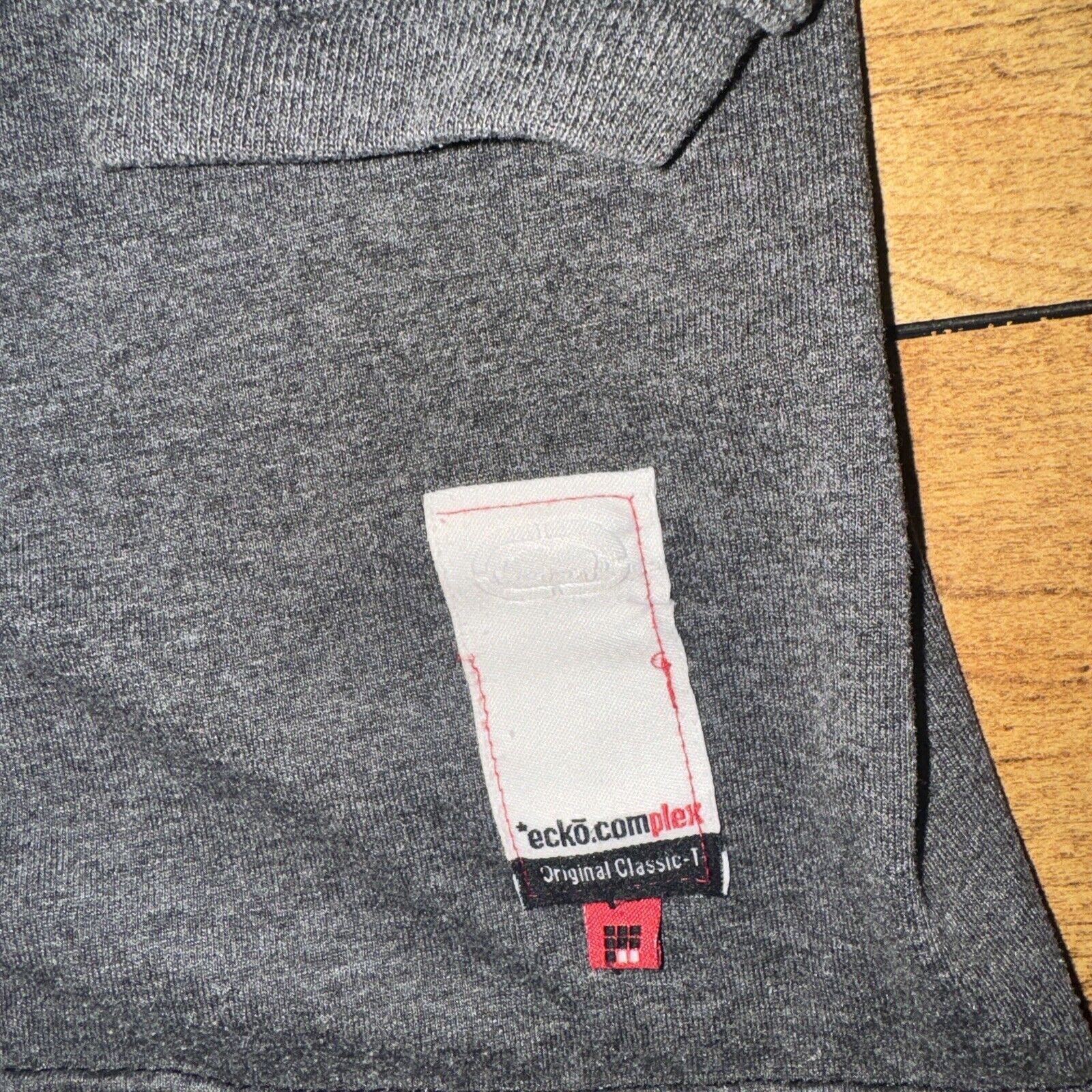 Ecko Unltd. × Marvel Comics Captain America Ecko Unltd. Long Sleeve Shirt Gray 2XL Size US XXL / EU 58 / 5 - 3 Thumbnail