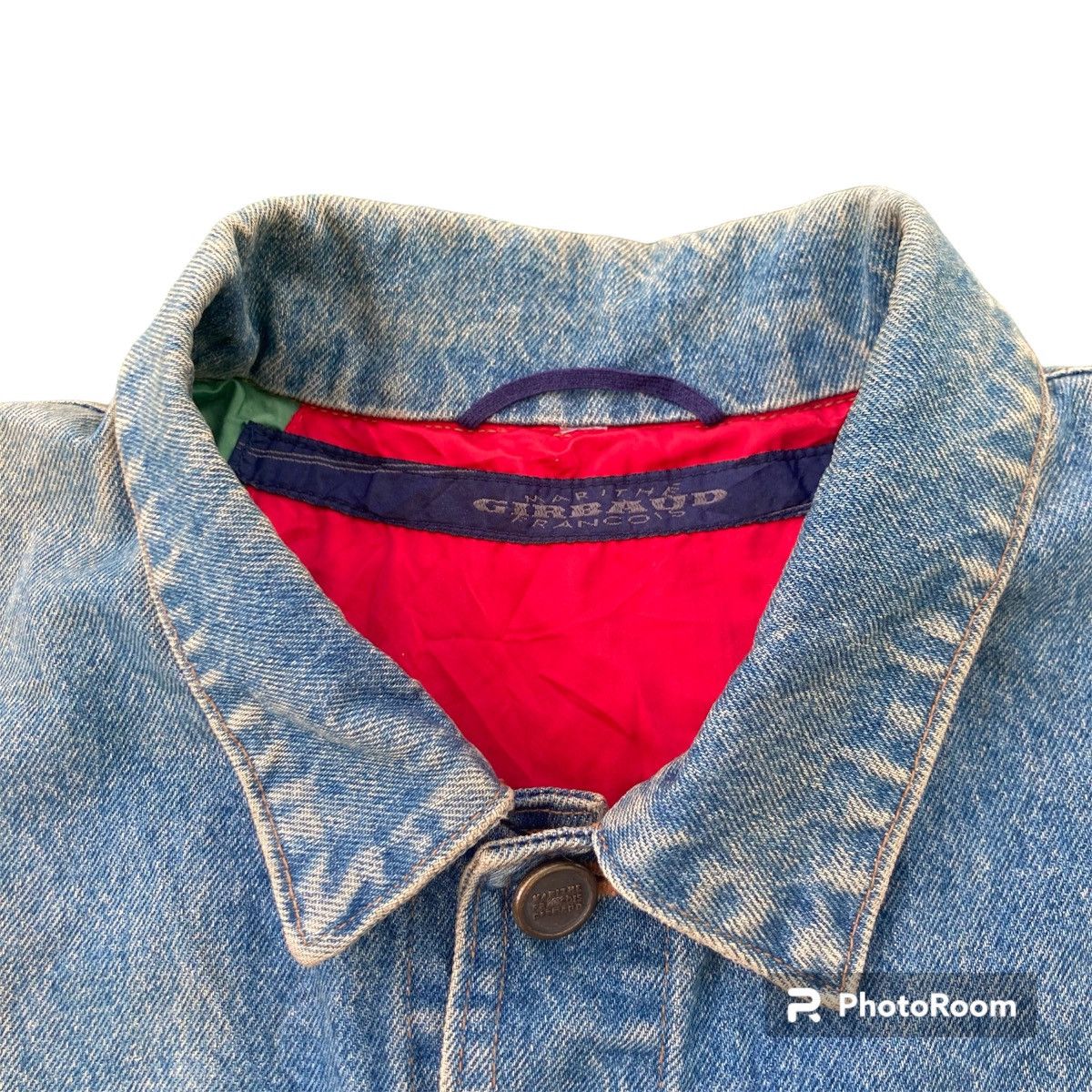 Marithe + Francois Girbaud REVERSIBLE MARITHE FRANCOIS GIRBAUD TRUCKER JACKET Size US XL / EU 56 / 4 - 5 Thumbnail