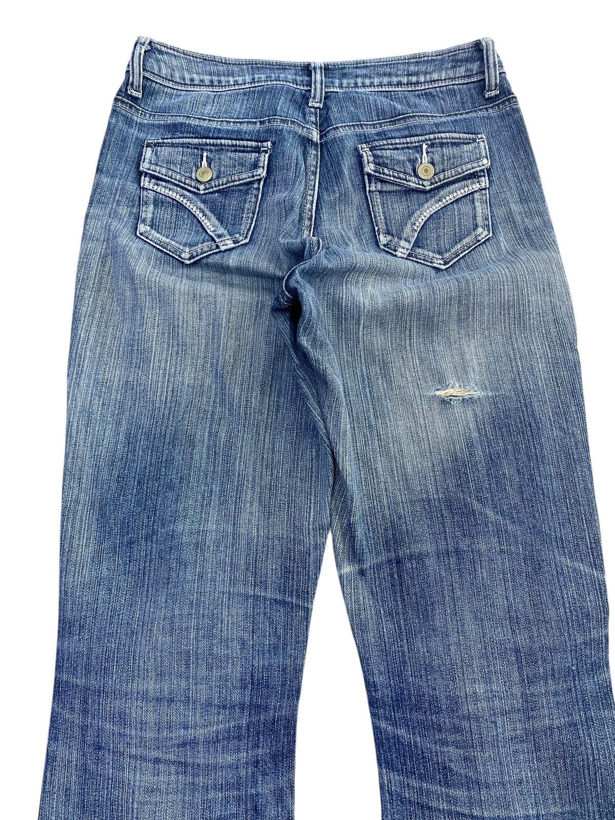 Other Theoria Ripped Faded Wash Style Bootcut Jeans Size US 30 / EU 46 - 4 Thumbnail