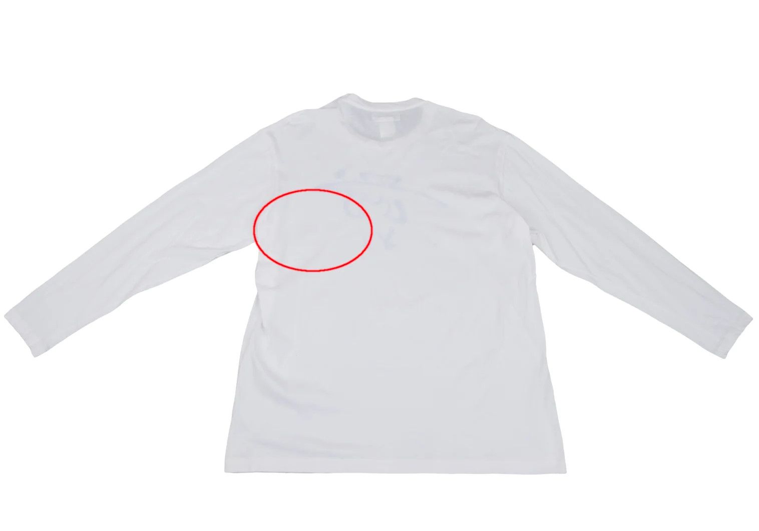 Yohji Yamamoto Yohji Yamamoto Drawing Print T-Shirt White Blue M Size US M / EU 48-50 / 2 - 13 Thumbnail