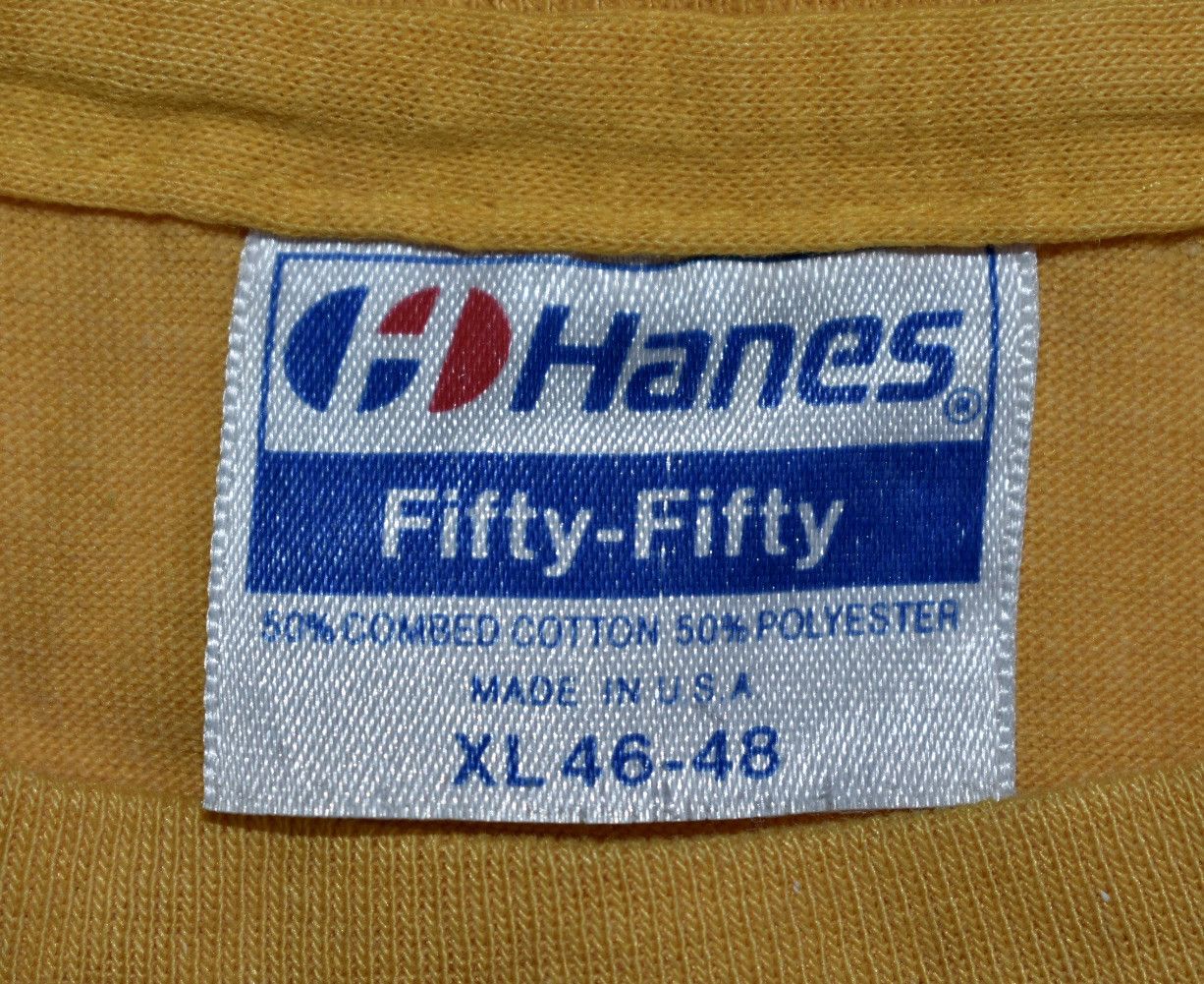 Vintage Distressed Vintage 80s/90s ‘Little River Raiders’ T-Shirt Size US XL / EU 56 / 4 - 7 Thumbnail