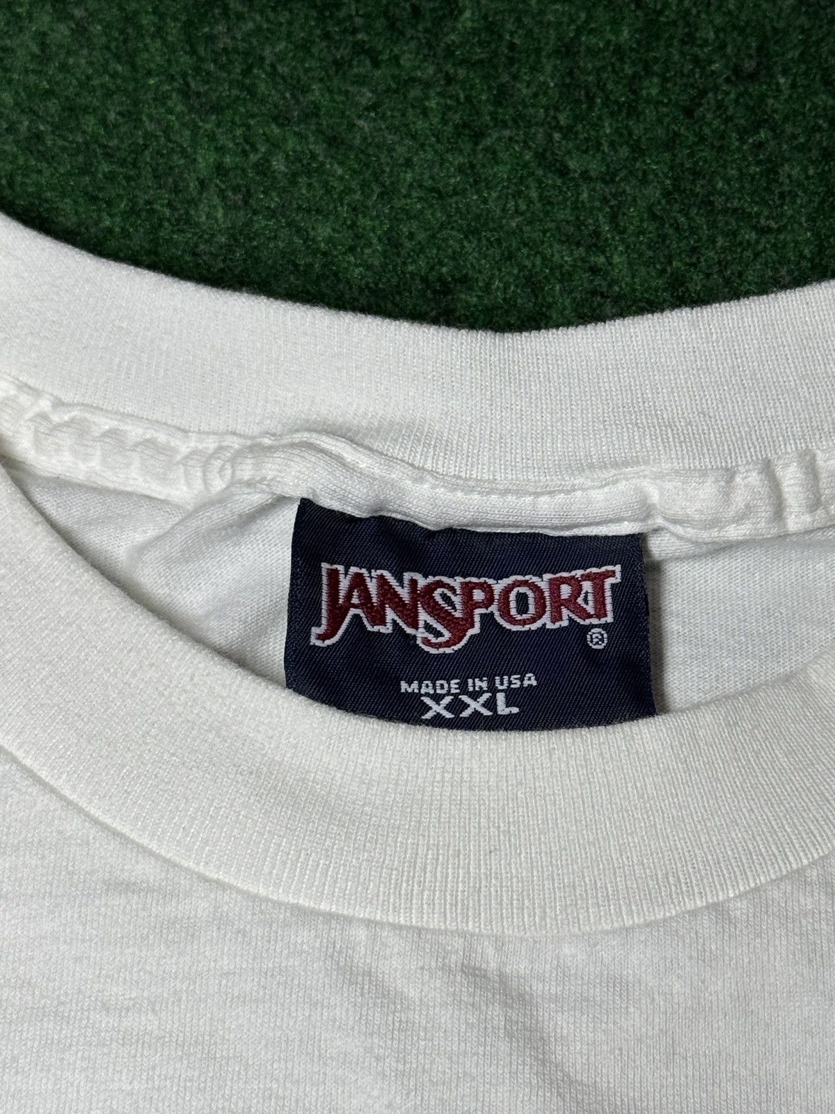 Jansport Vintage 90s Notre Dame Stadium Graphic Football XXL T Shirt Size US XXL / EU 58 / 5 - 4 Thumbnail