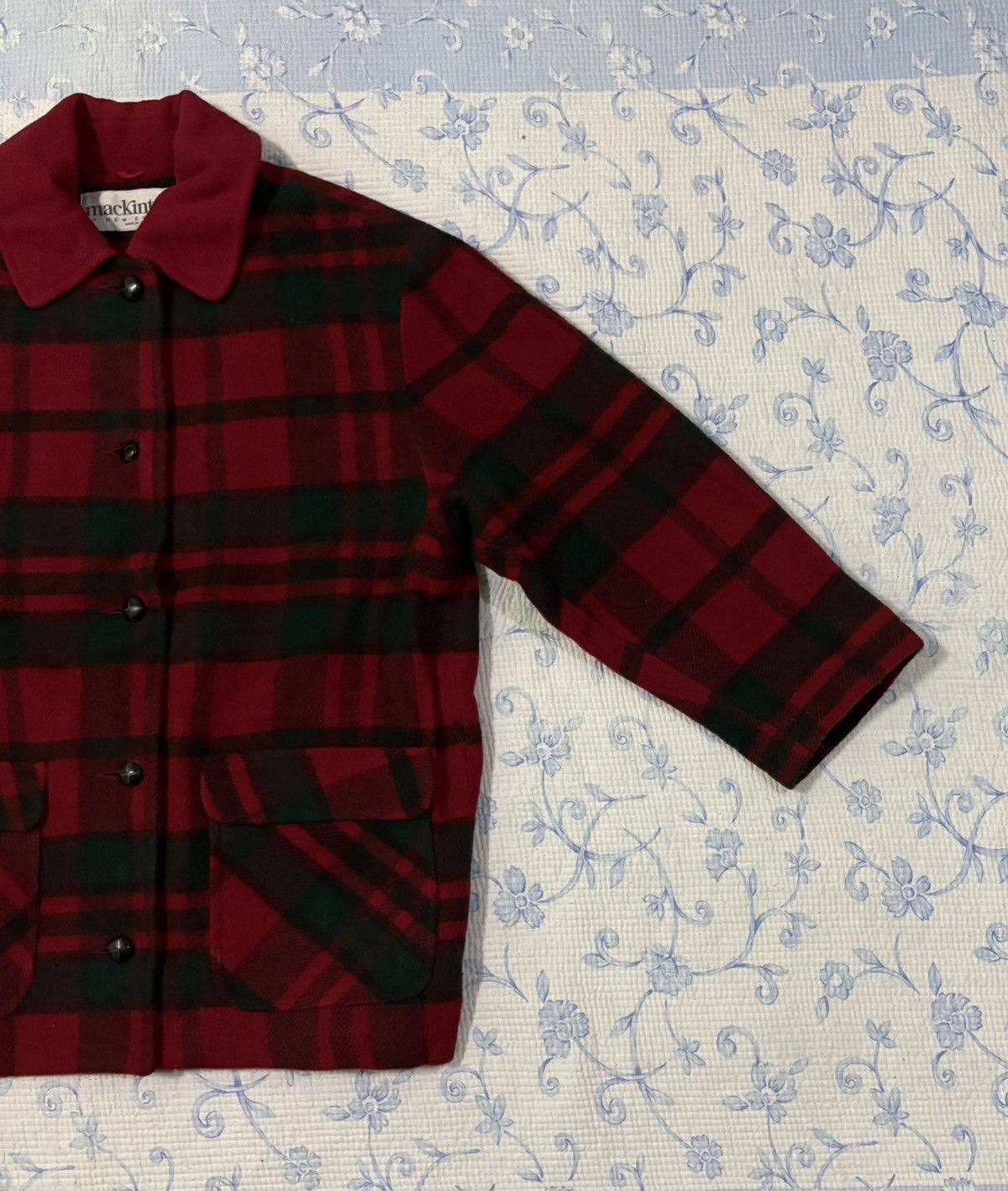Mackintosh Mackintosh Tartan Wool Jacket Size US L / EU 52-54 / 3 - 3 Thumbnail