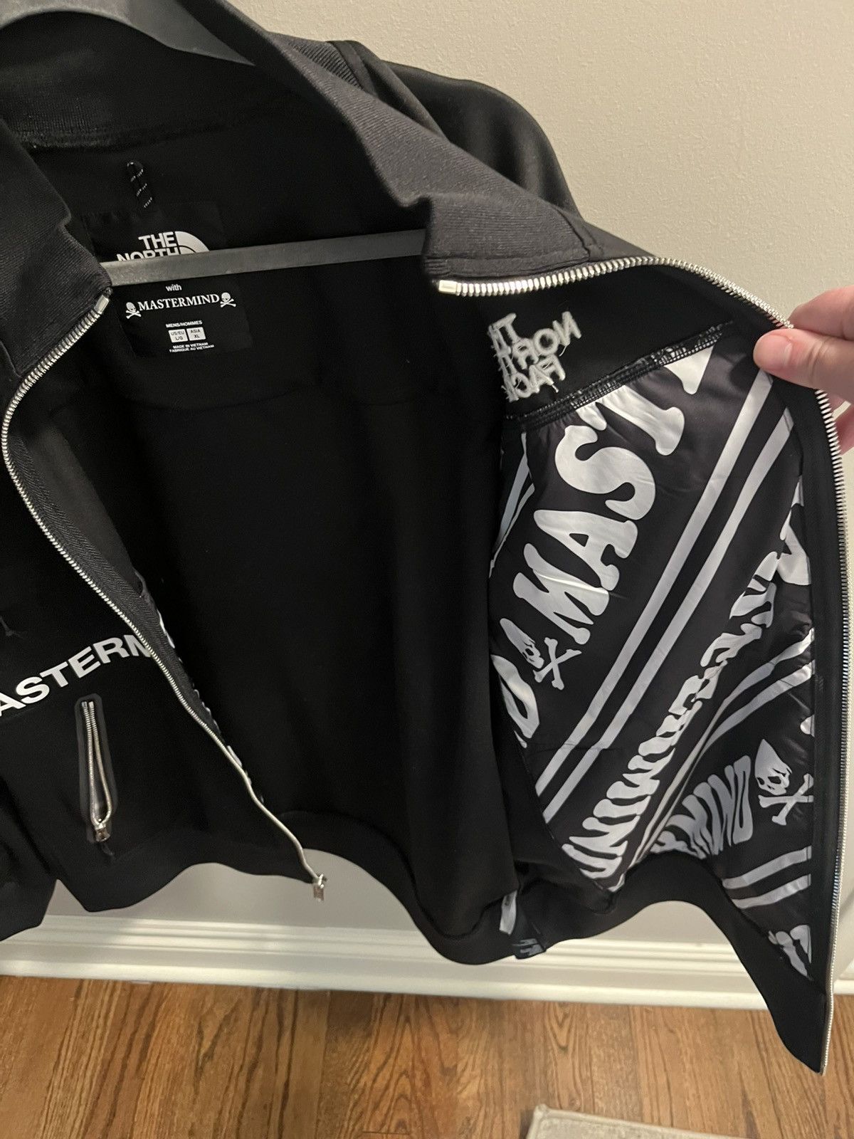 Mastermind Japan × The North Face The North Face Mastermind Track Jacket Size US L / EU 52-54 / 3 - 7 Thumbnail