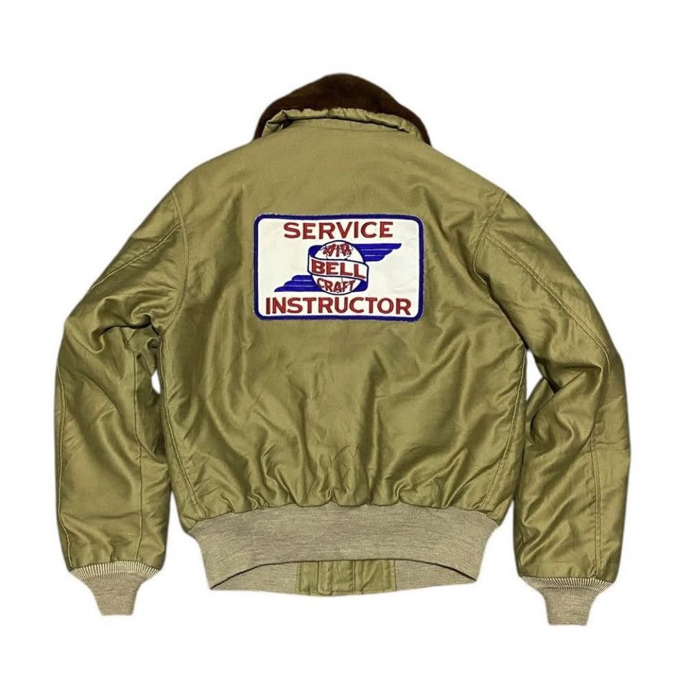 TOYS McCOY × The Real McCoy's Toys Mc'Coys B15 Airmans Togs Flight Jacket Size US M / EU 48-50 / 2 - 2 Thumbnail