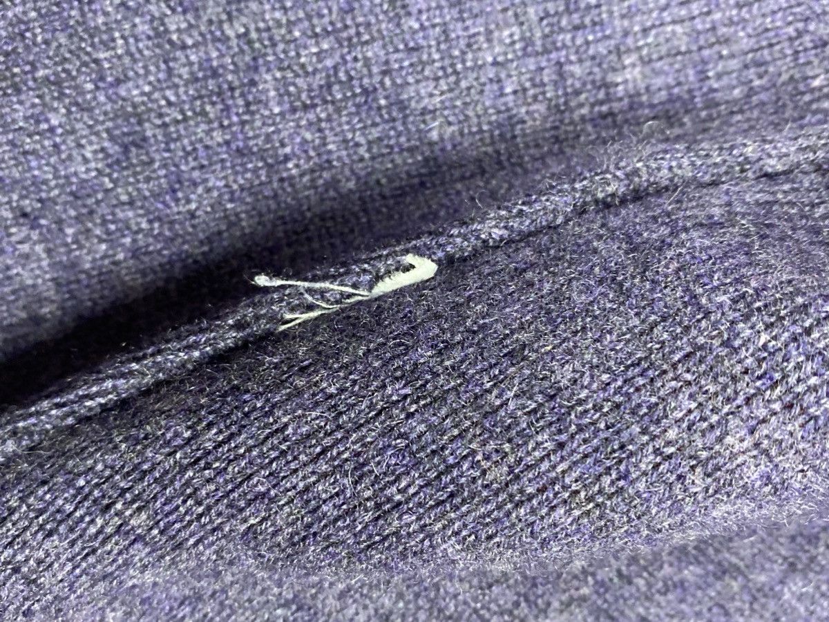 Loro Piana Rare Loro Piana Reversible Striped Cashmere Sweater Jacket Size L / US 10 / IT 46 - 12 Thumbnail