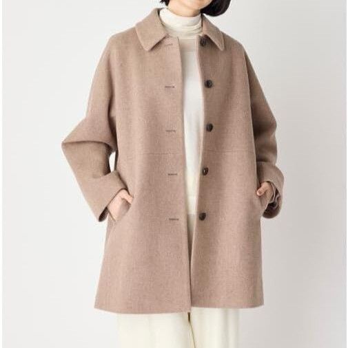 Kansai Yamamoto KANSAI BIS WOMENS WOOL BUTTON JACKET Size L / US 10 / IT 46 - 1 Thumbnail