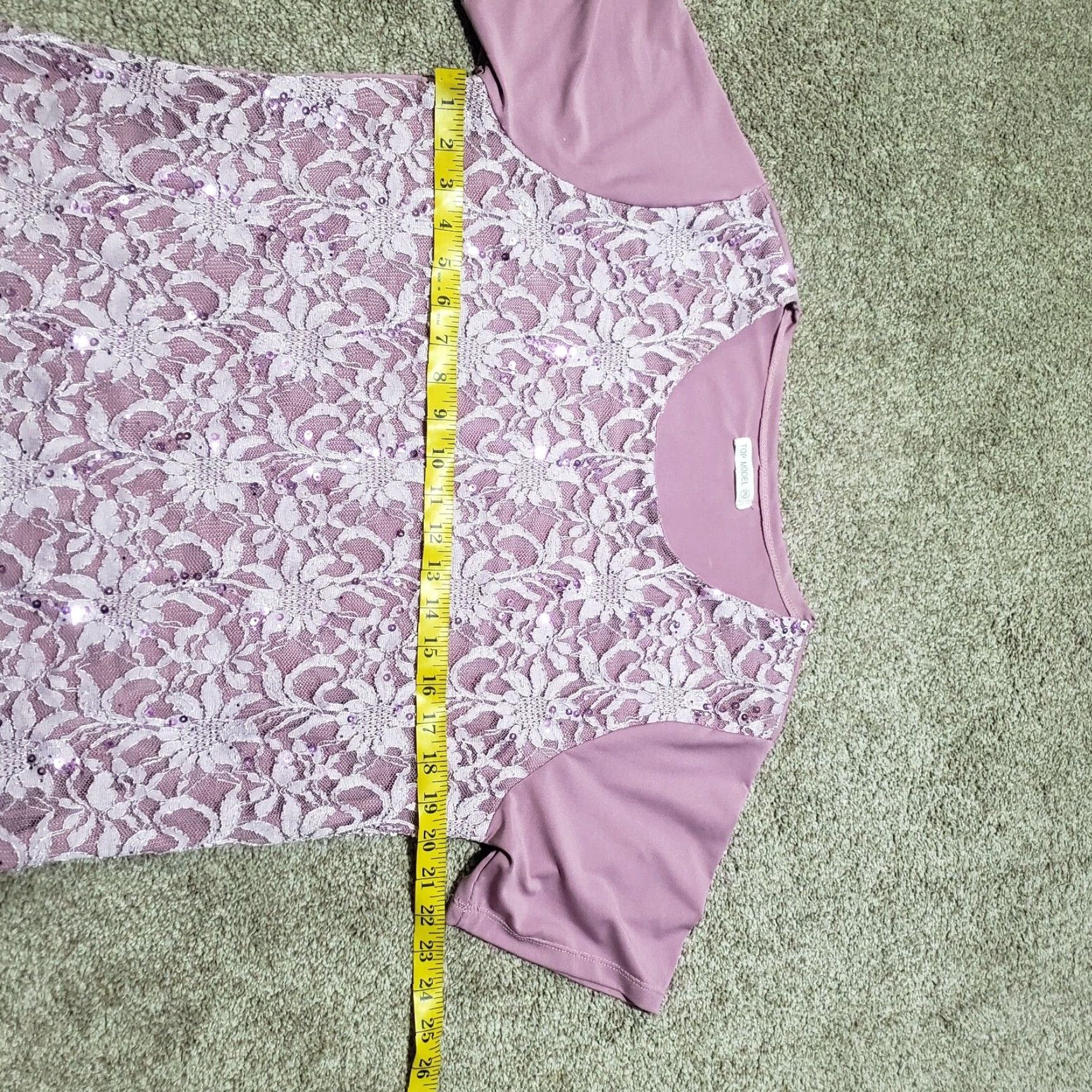 Pinko Top Model Pink Tank Top Shirt Adult Women's 2XL Casual Short Sleeve Size XXL / US 16-18 / IT 52-54 - 6 Thumbnail