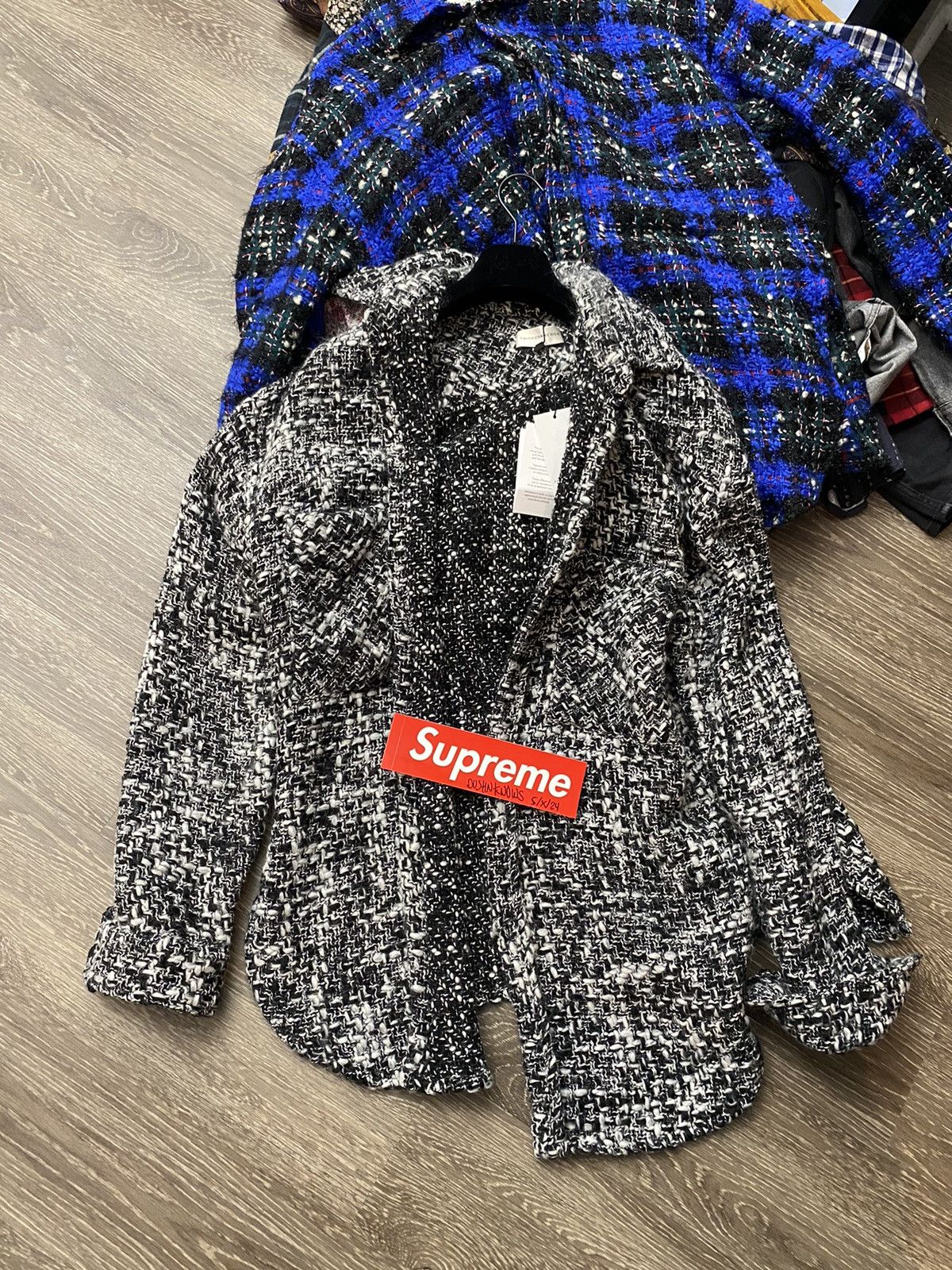 Faith Connexion Faith Connexion tweed jacket Size US S / EU 44-46 / 1 - 1 Thumbnail
