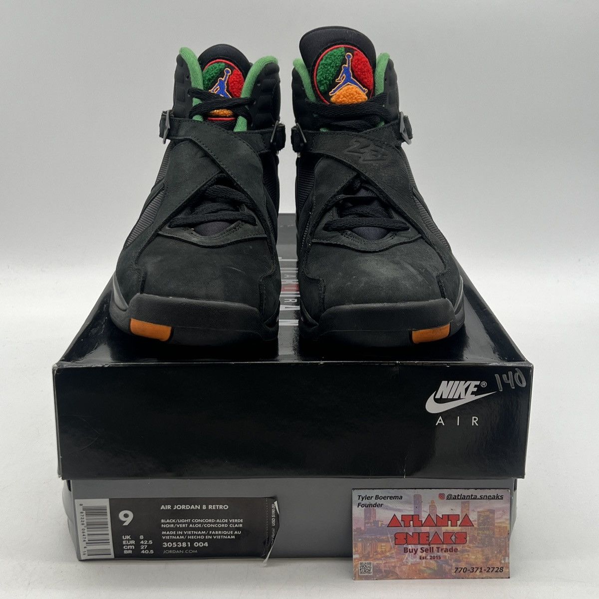 Jordan Brand Air Jordan 8 tinker air raid Size US 9 / EU 42 - 2 Thumbnail