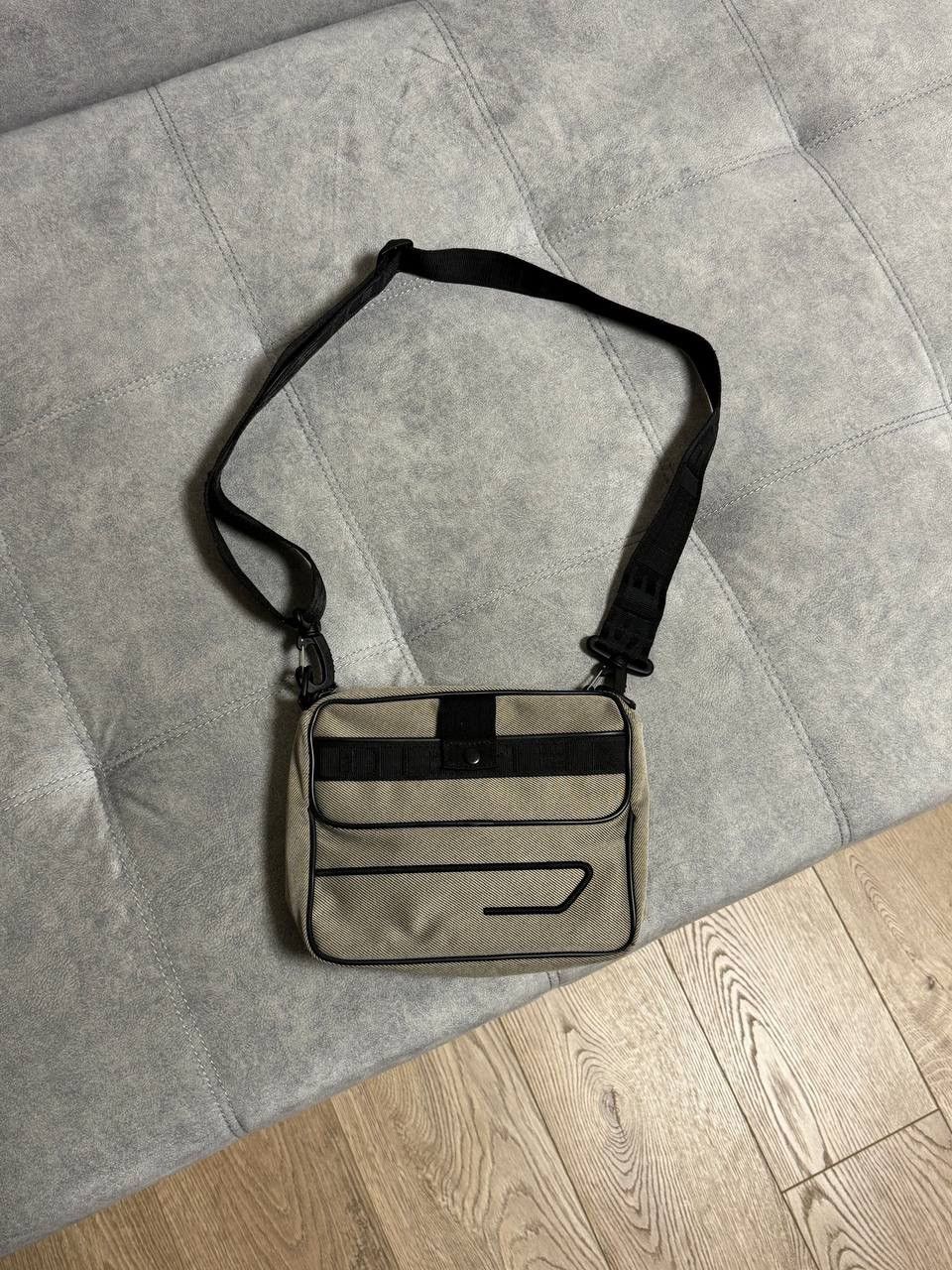 Diesel Vintage Diesel Y2K military crossbody shoulder bag Size ONE SIZE - 4 Thumbnail