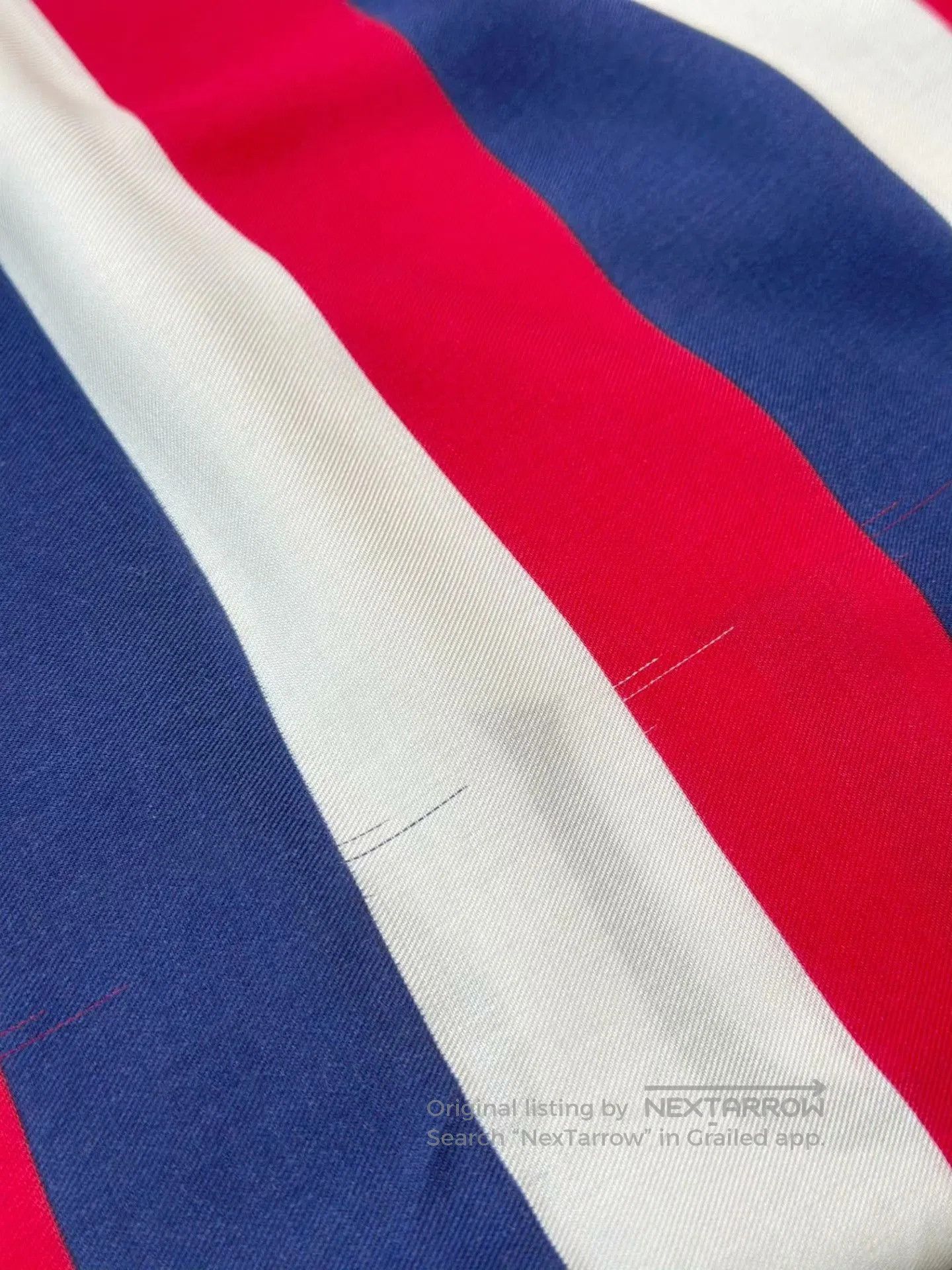 Gucci Gucci Colorblock Casual Long Silk Scarf. Size ONE SIZE - 6 Thumbnail