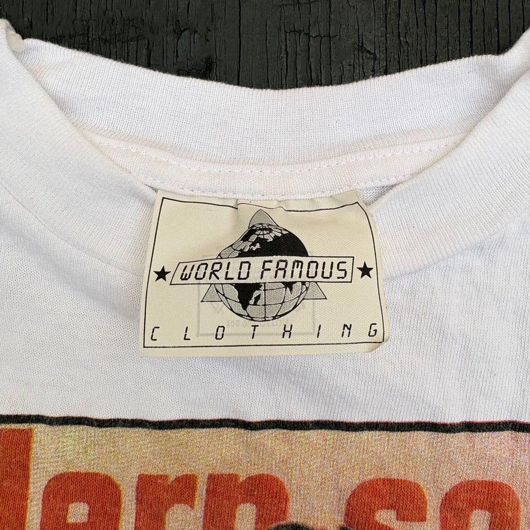 Vintage James Dean 1980 80s Vintage Movie Cover Magazine T-Shirt Size US XL / EU 56 / 4 - 3 Thumbnail