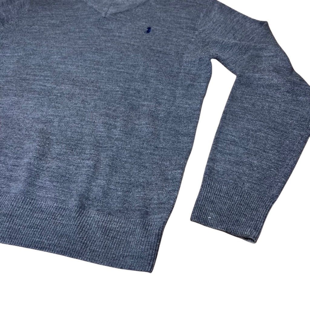 Polo Ralph Lauren × Vintage Polo Ralph Lauren Black Label Cashmere Men’s Gray Sweater L Size US L / EU 52-54 / 3 - 2 Thumbnail