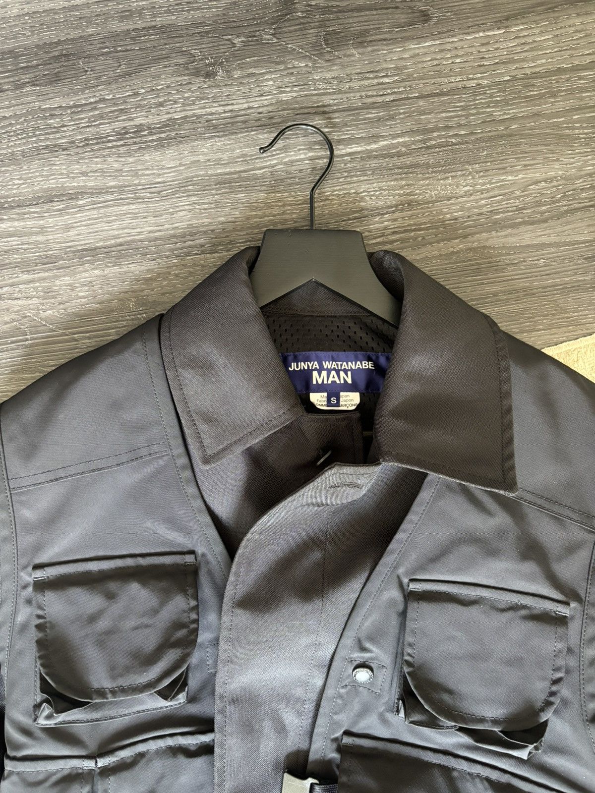 Junya Watanabe SS24 Fishing Layered Cargo Coat Size US S / EU 44-46 / 1 - 16 Thumbnail