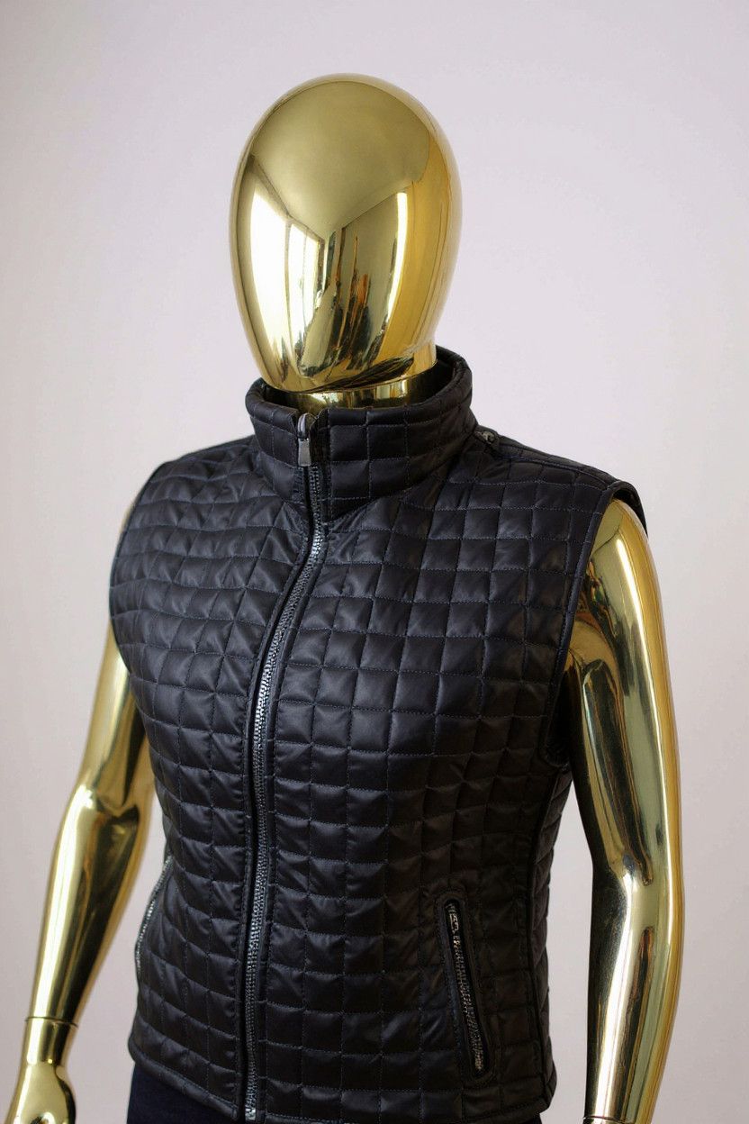 Other Black Quilted Vest Size US M / EU 48-50 / 2 - 2 Thumbnail