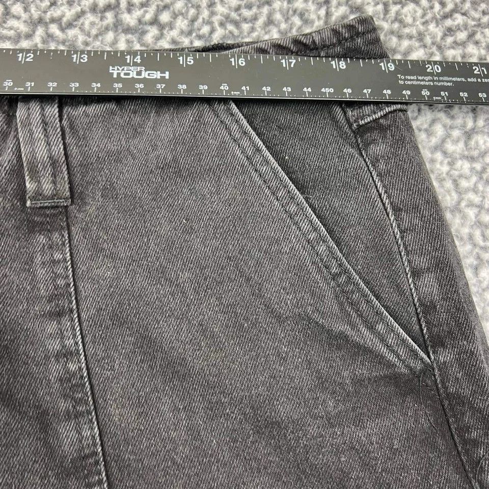 Other Future Collective Capris Pants Women 16 Denim Hook & Eye Size 38" / US 16 / IT 52 - 7 Thumbnail