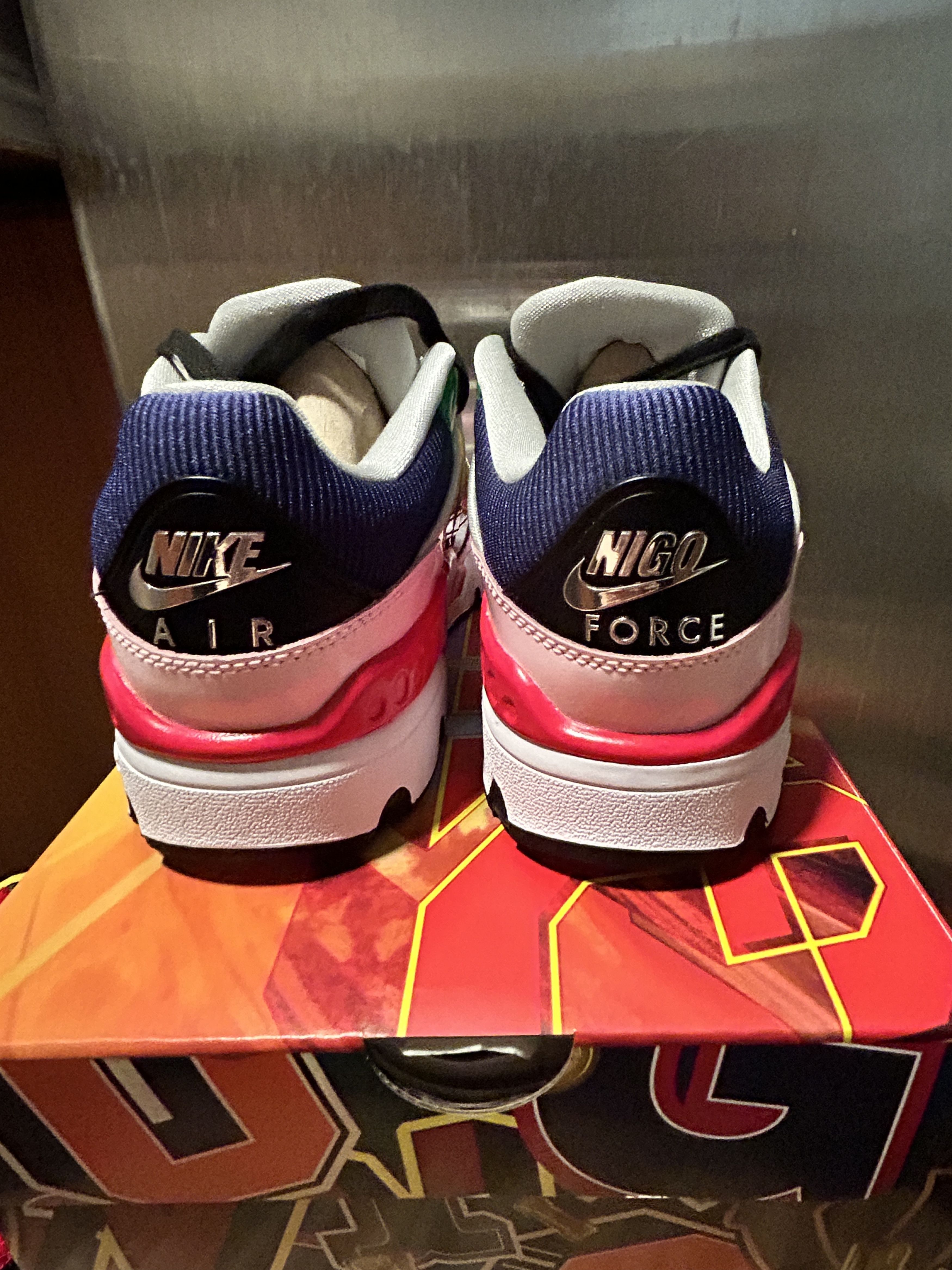 Nigo × Nike NIKE AIR FORCE 3 LOW SP Size US 5 / EU 37 - 5 Thumbnail