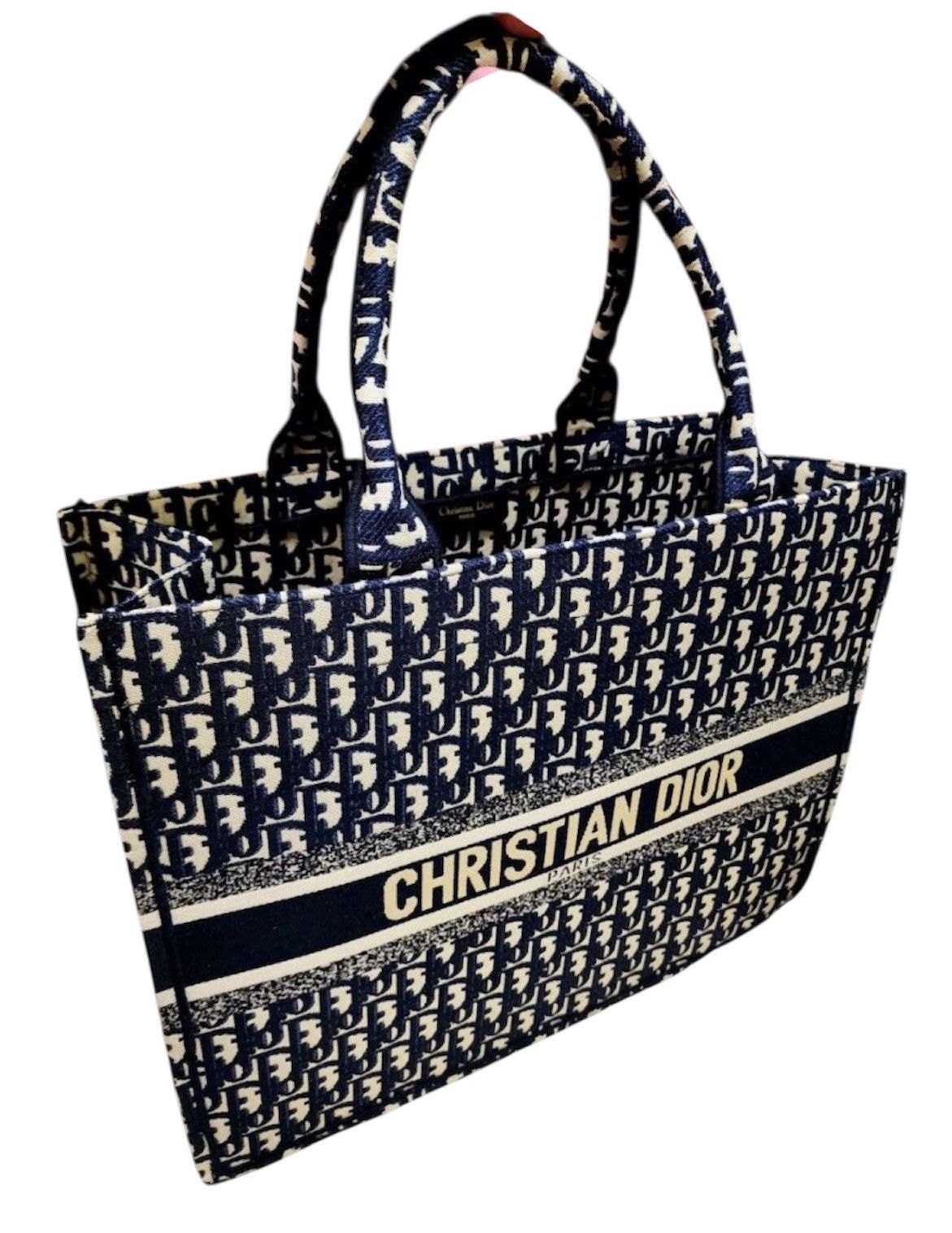 Christian Dior Monsieur Oblique Canvas Book tote bag Size ONE SIZE - 2 Thumbnail