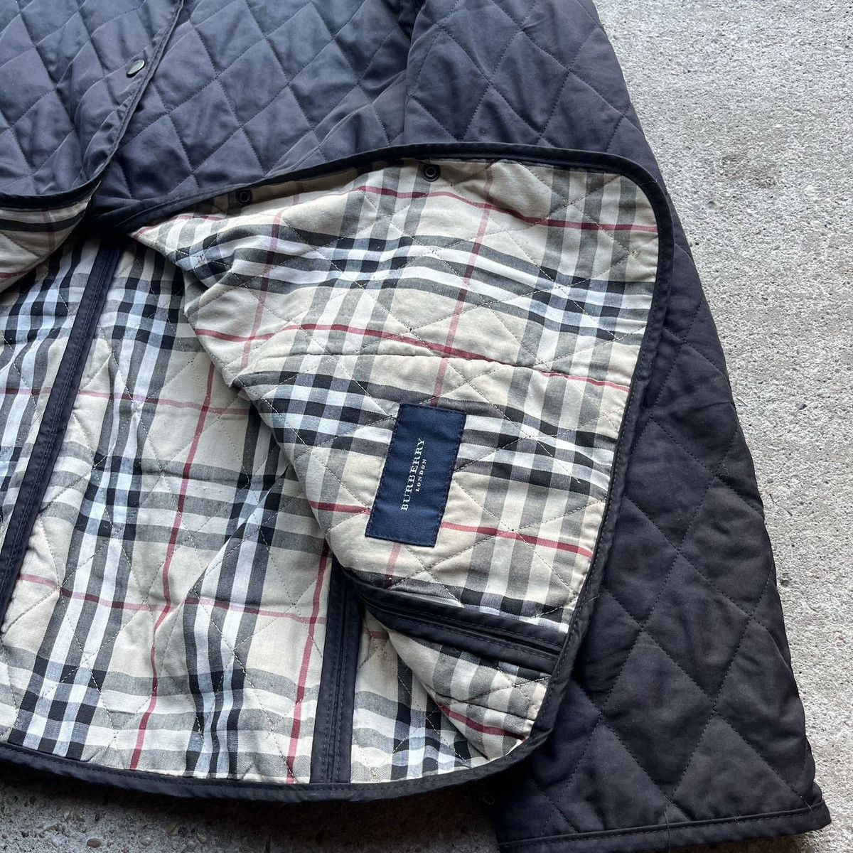 Burberry Burberry London Quilted Jacket Coat Size L / US 10 / IT 46 - 6 Thumbnail