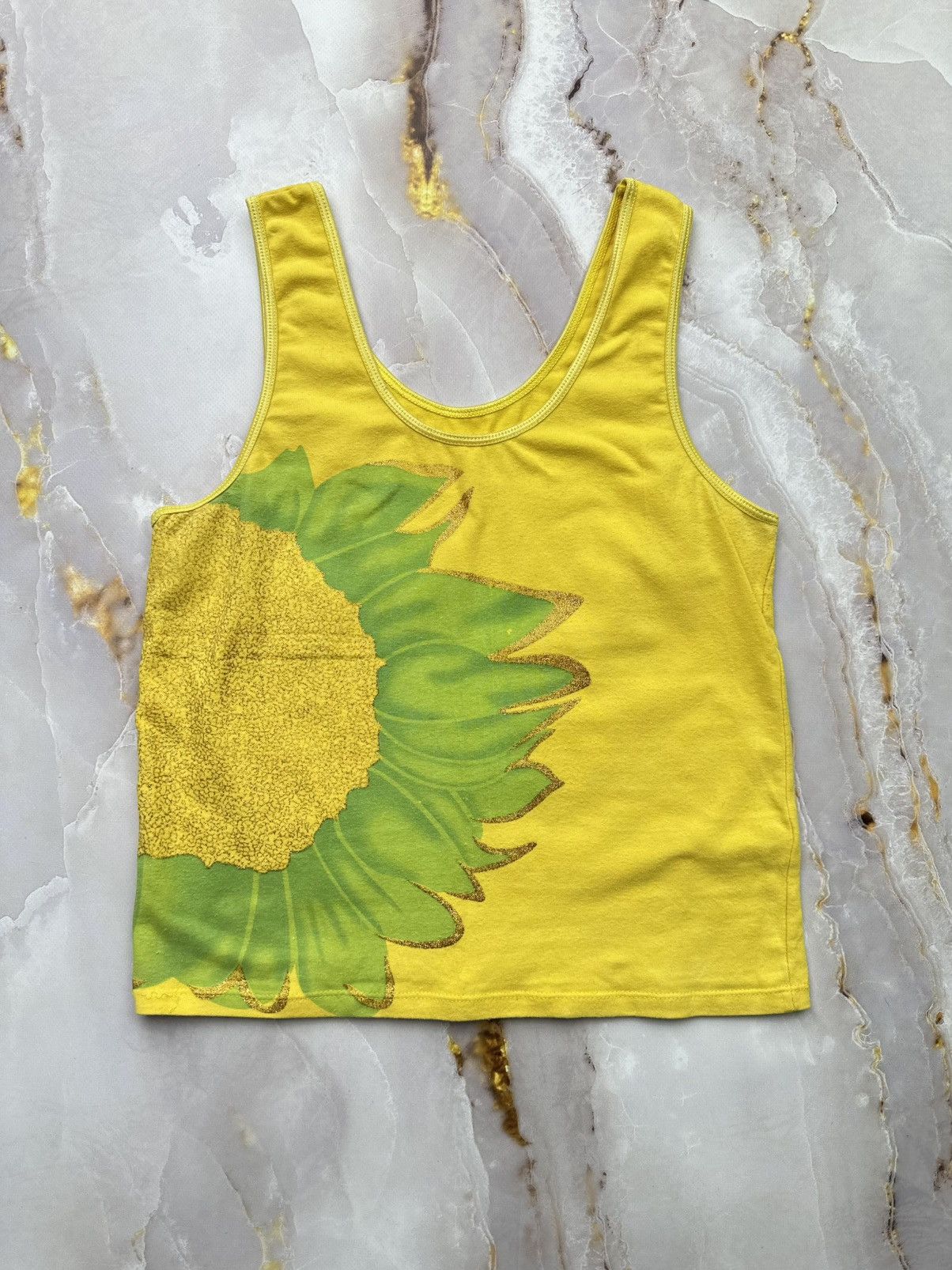Japanese Brand Vintage Tank Top Size XS / US 0-2 / IT 36-38 - 1 Thumbnail