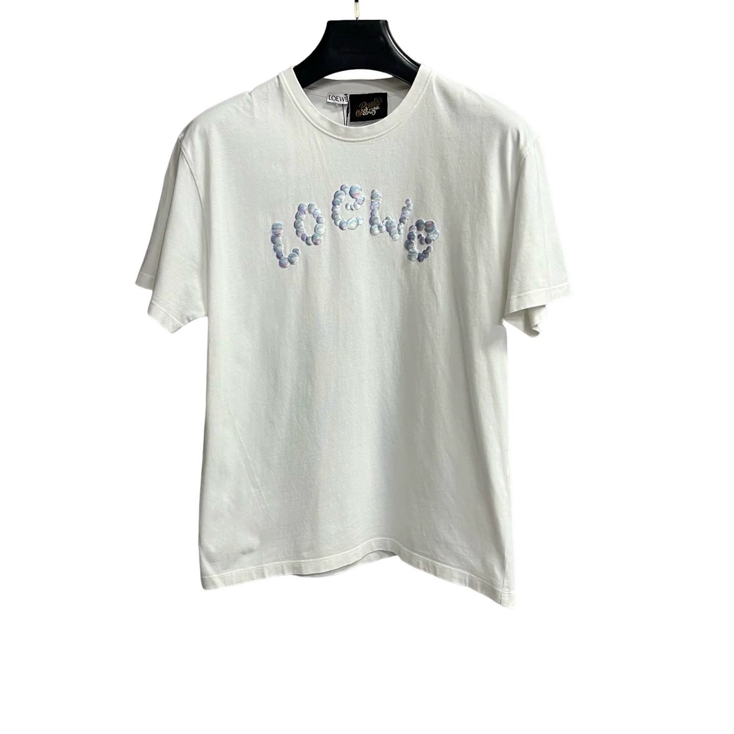 Loewe Loewe x Paula's Ibiza Bubble Logo T-Shirt XS Size US XS / EU 42 / 0 - 1 Thumbnail