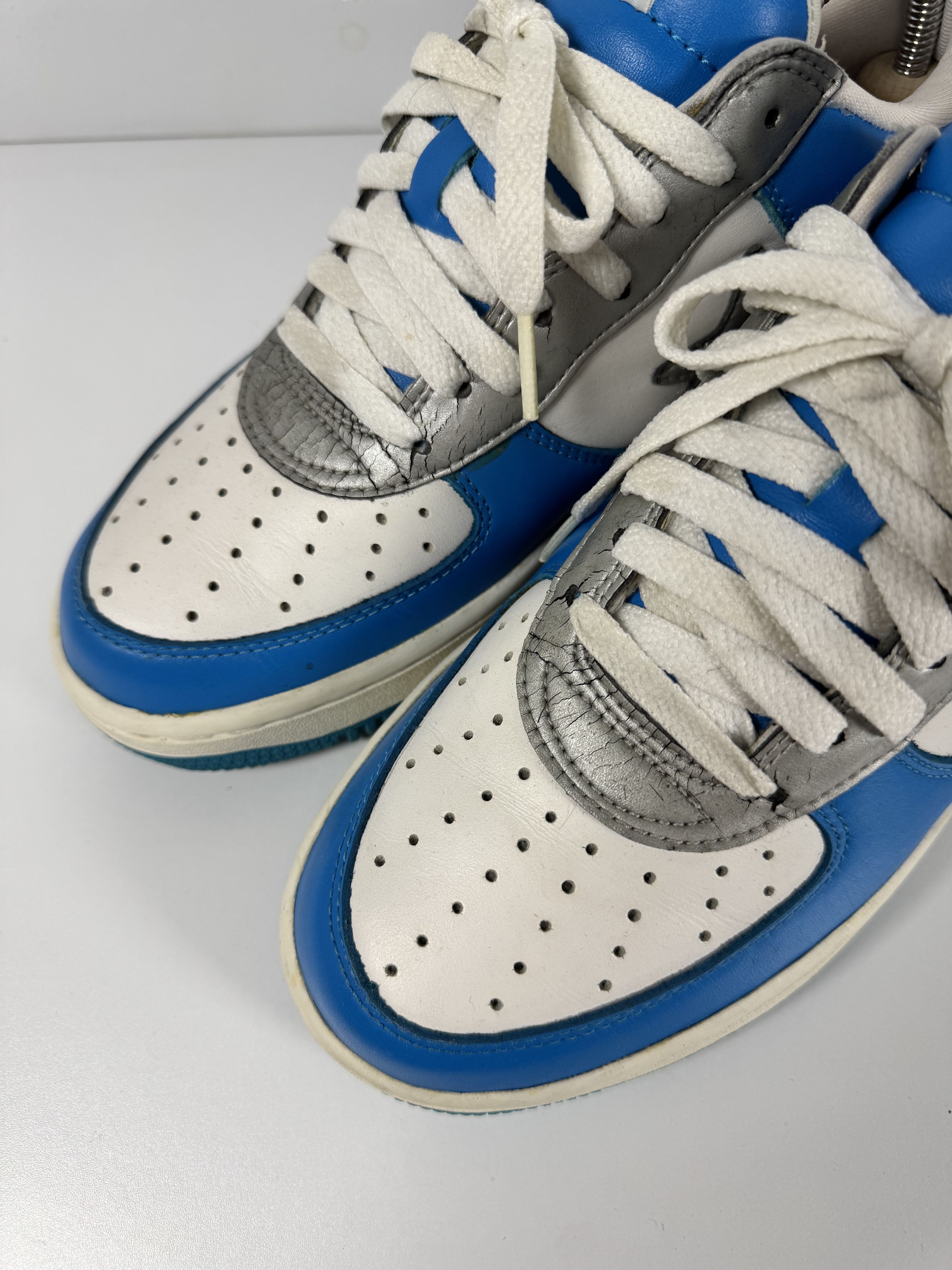 Bape FS-001 Bapesta Baby Blue/Silver 9.5 Size US 9.5 / EU 42-43 - 5 Thumbnail