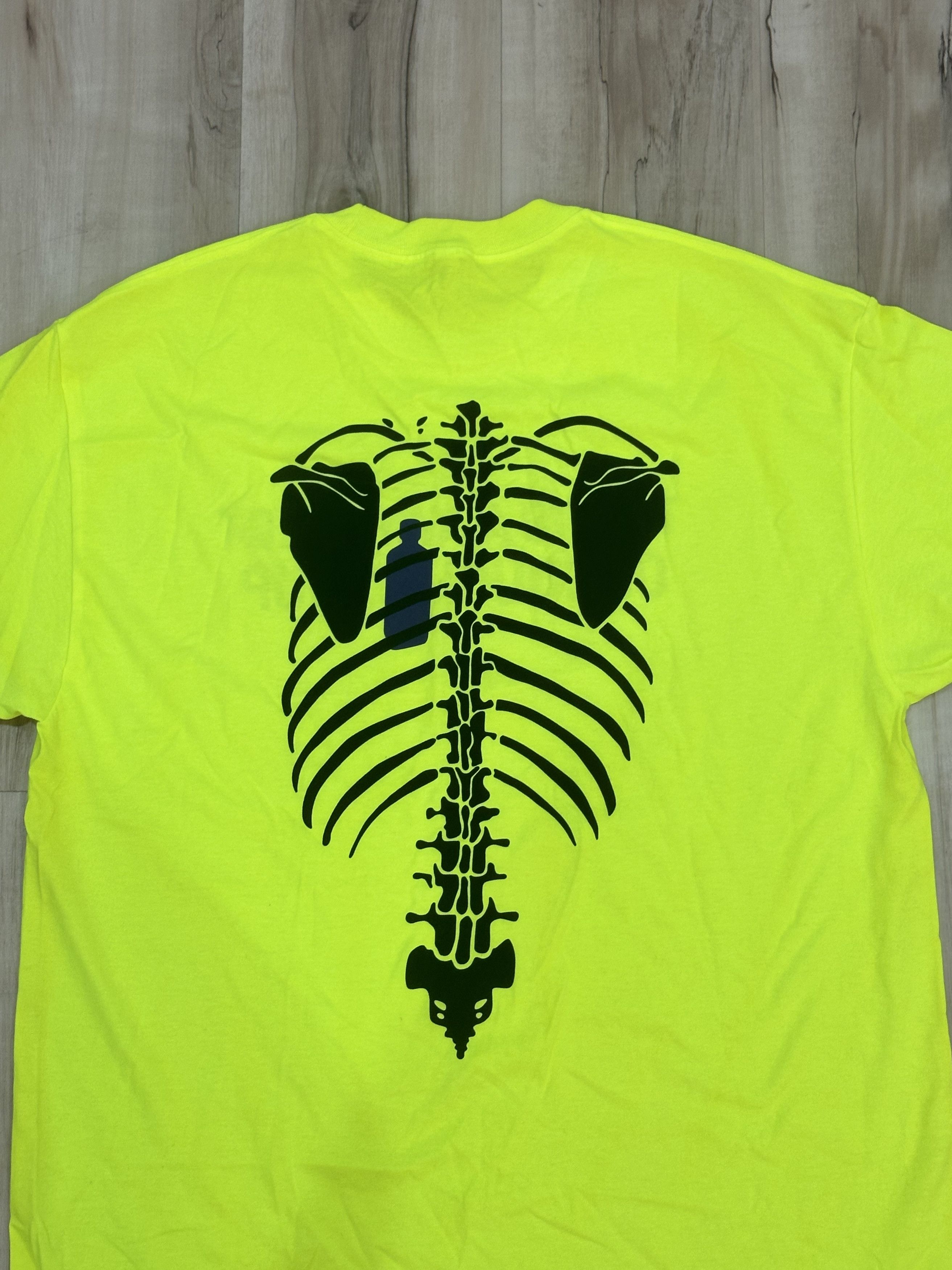 Other Neon Bone 'That's an Awful Lot of Cough Syrup' Tee – Size XL Size US XL / EU 56 / 4 - 3 Thumbnail