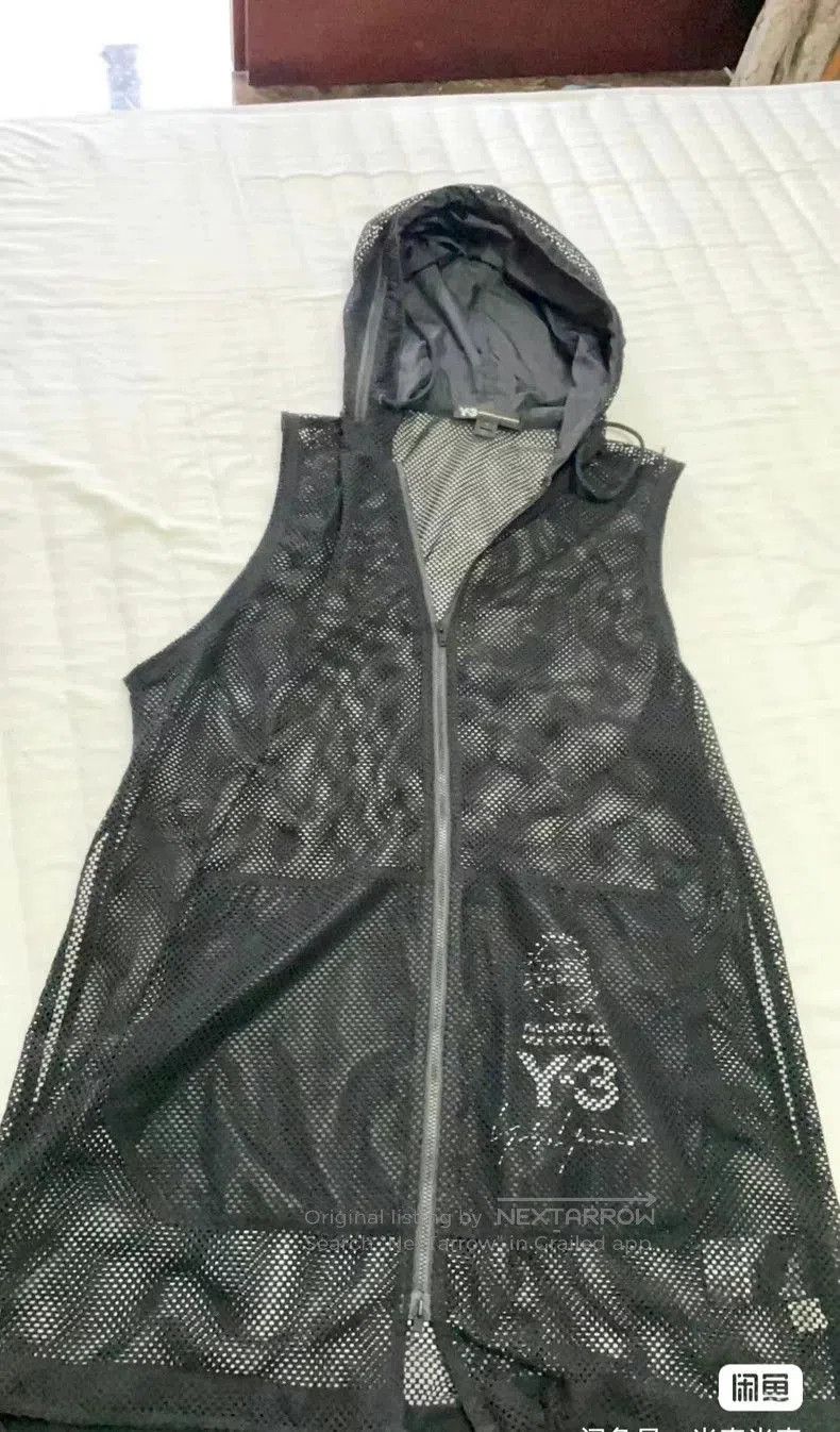 Yohji Yamamoto Yohji Yamamoto Y-3 Mesh Vest. Size US M / EU 48-50 / 2 - 2 Thumbnail