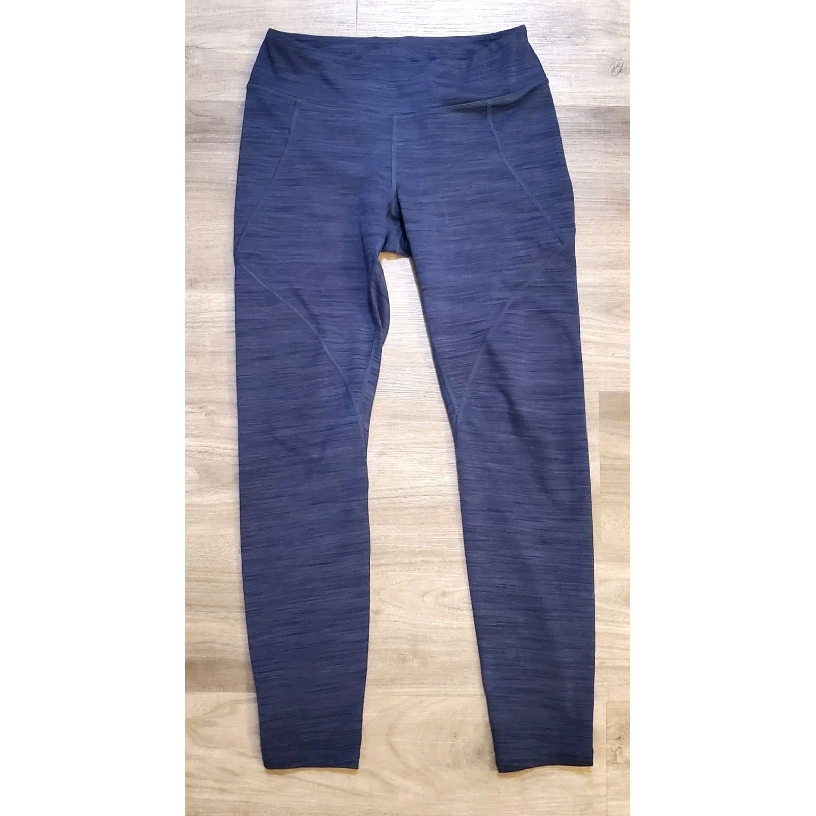 Patagonia Patagonia Leggings Womens Med Blue Pull On Running Pant Size 32" / US 10 / IT 46 - 2 Thumbnail