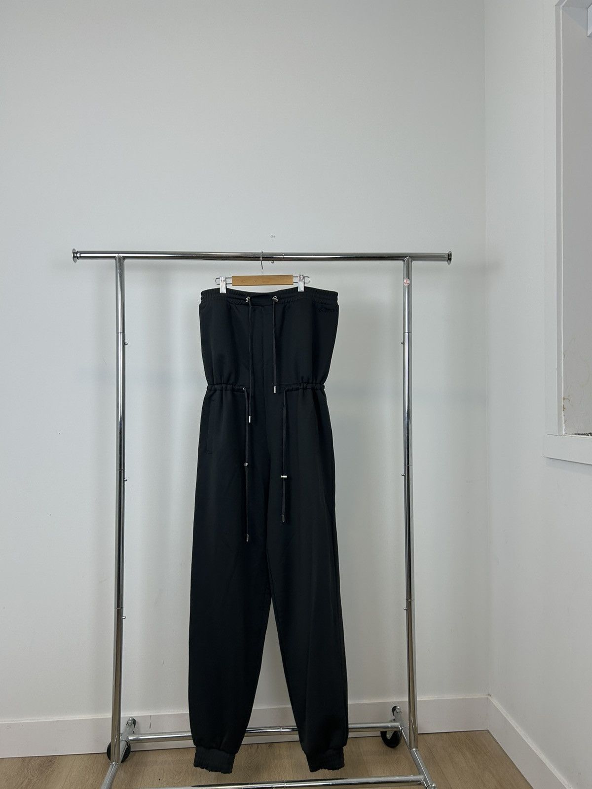 Y/Project Y/PROJECT Adjustable Drawstring Sweat Trousers (S) Size US 34 / EU 50 - 2 Thumbnail