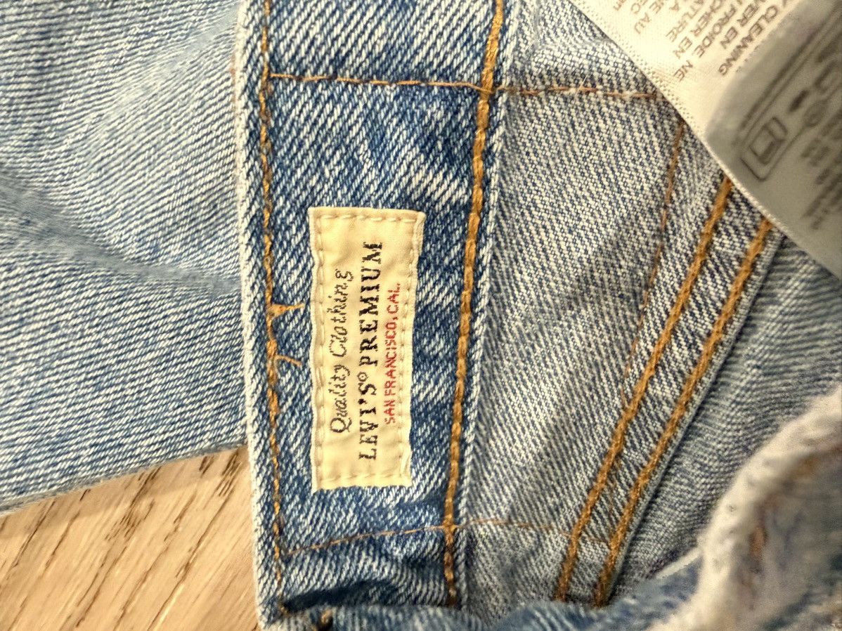 Levi's Levi’s 501 Original Jeans — Light Wash — 38x30 — Gently Used Size US 38 / EU 54 - 6 Thumbnail