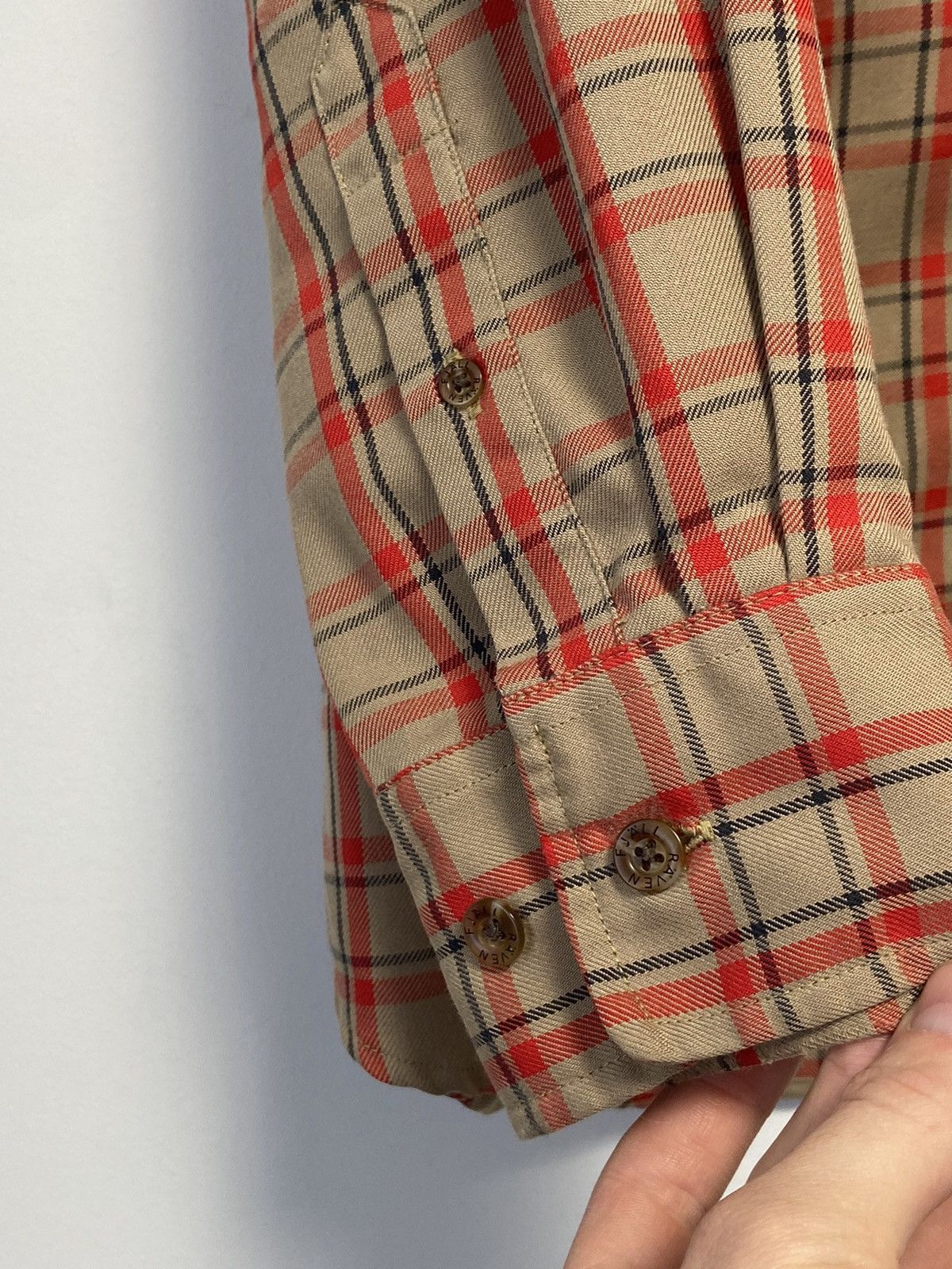 Fjallraven Fjallraven Vintage Button Up Shirt Size US L / EU 52-54 / 3 - 9 Thumbnail