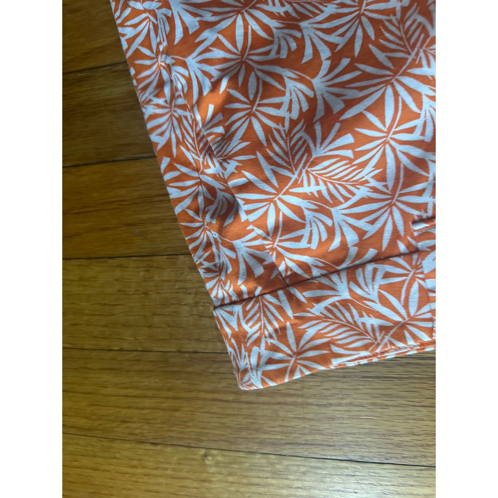 Ann Taylor Ann Taylor Orange Shorts Size 27" / US 4 / IT 40 - 6 Thumbnail