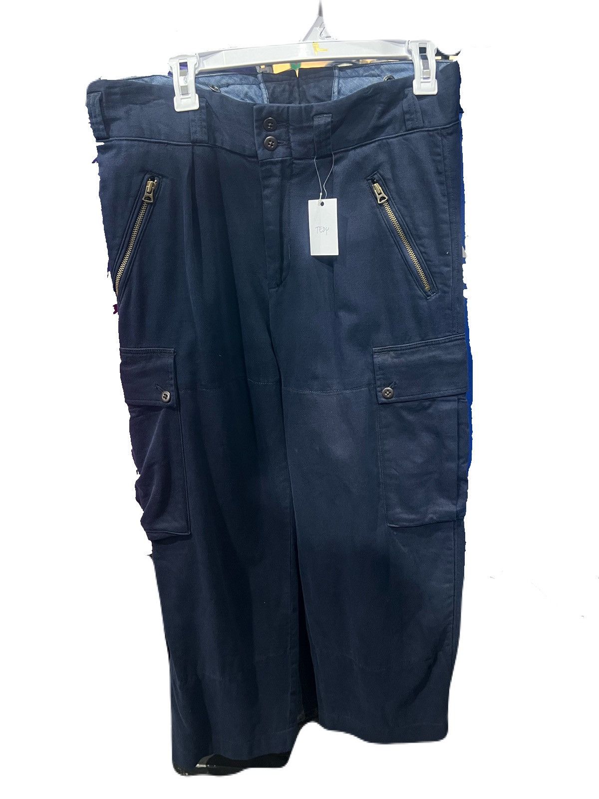Kapital 2000s Polo Ralph Lauren Rrl M65 Cargo Wide y2k Lgb Ifsix Size US 32 / EU 48 - 1 Thumbnail