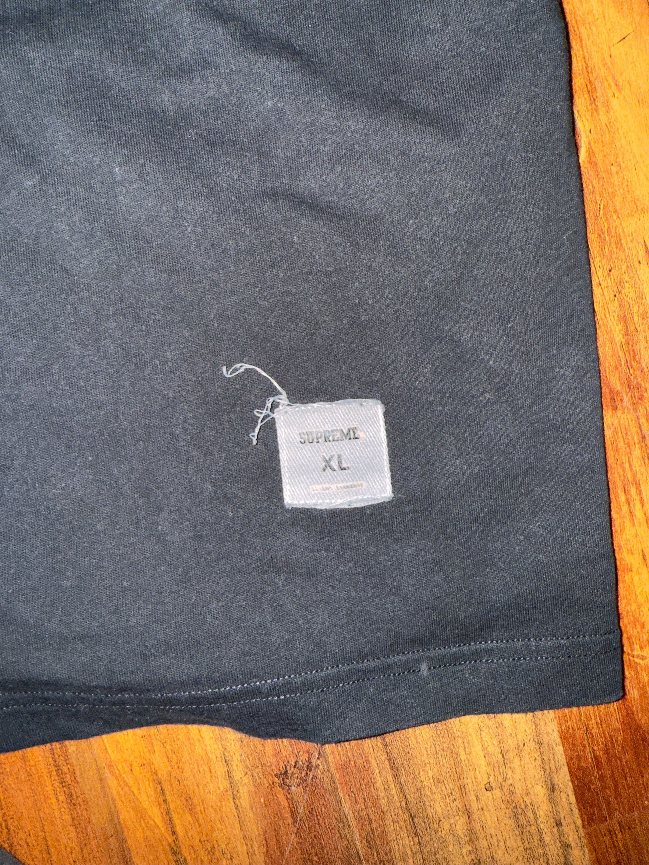 Supreme Supreme Quiet Storm Tee Size US XL / EU 56 / 4 - 3 Thumbnail