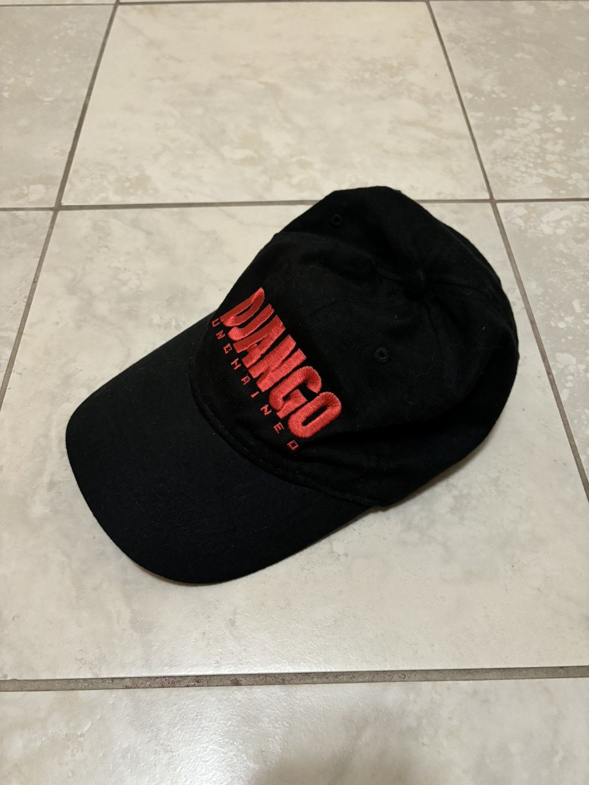 Other Rare Django Unchained Quentin Tarantino Jamie Foxx movie hat Size ONE SIZE - 7 Thumbnail