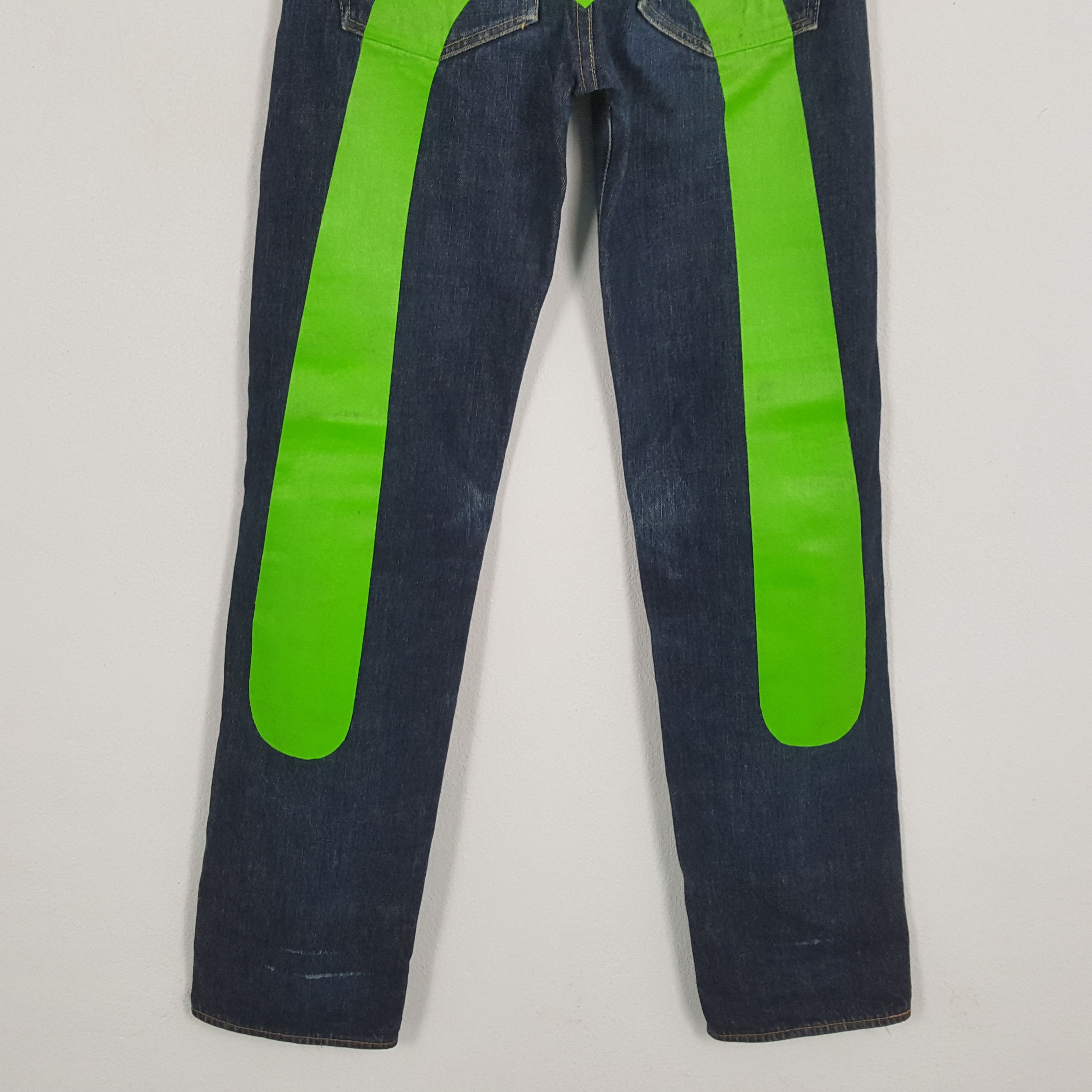 Evisu × Japanese Brand × Vintage EVIS Japanese Brand Streetwear Custom Daicock Jeans Size 24" / US 00 / IT 34 - 3 Thumbnail