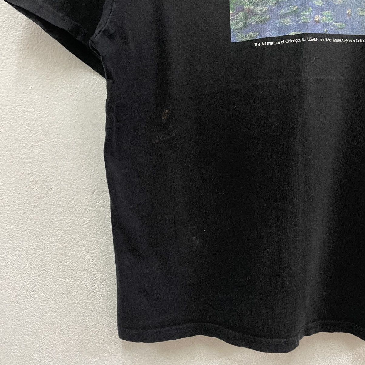 Vintage 🔥Vintage Claude Monet Pop Art Fotofolio Graphic Tee Size US L / EU 52-54 / 3 - 7 Thumbnail